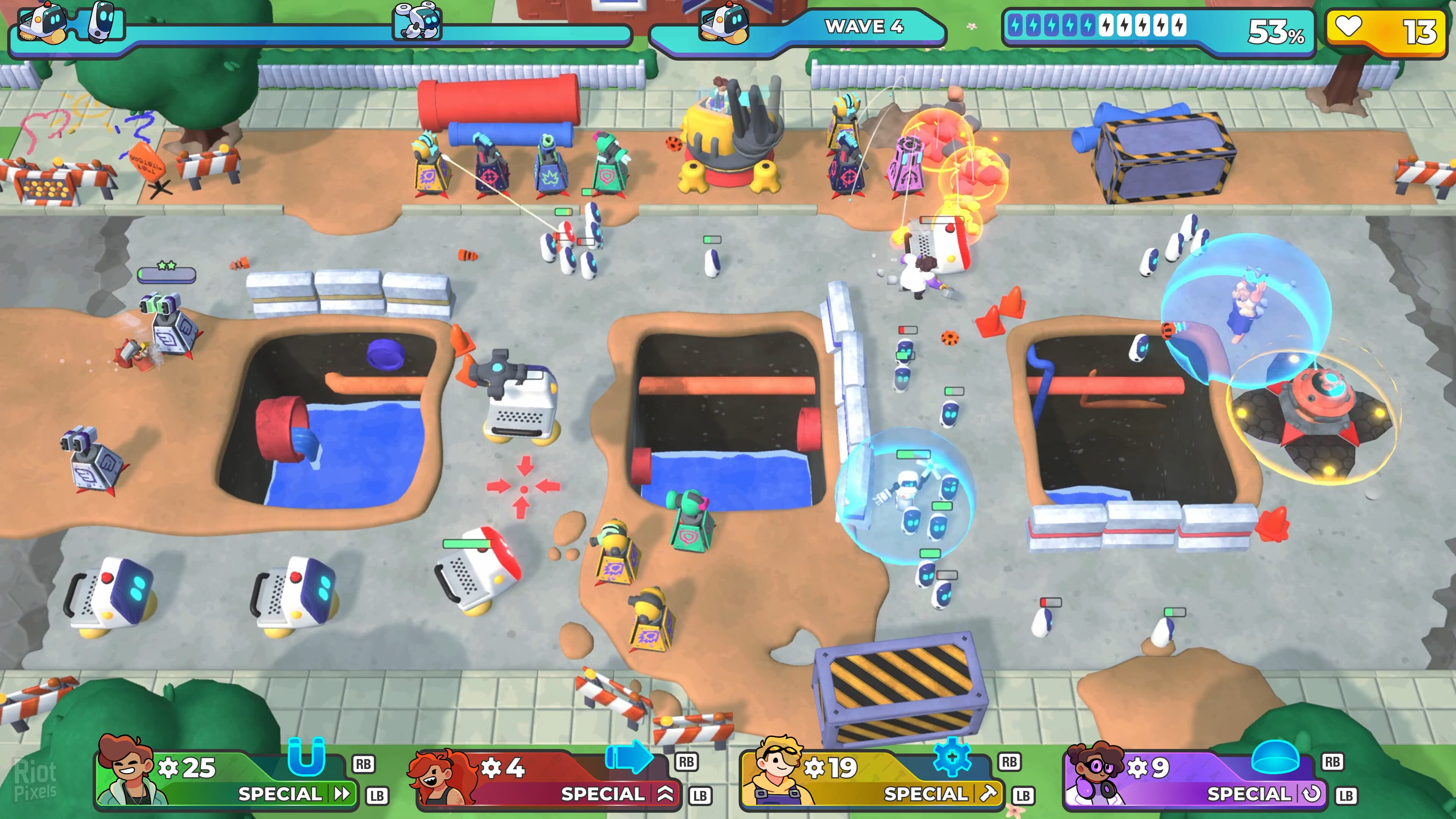 Bish Bash Bots – v1.0.1 screenshot 6