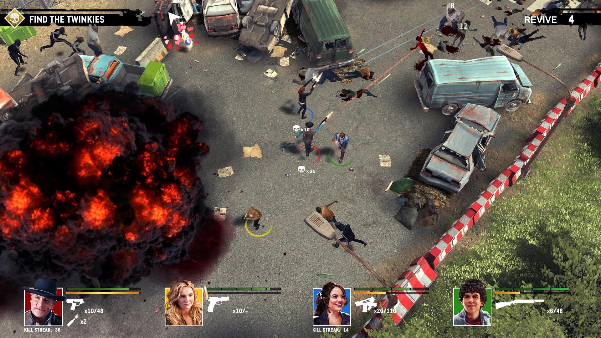 Zombieland: Double Tap – Road Trip screenshot 1