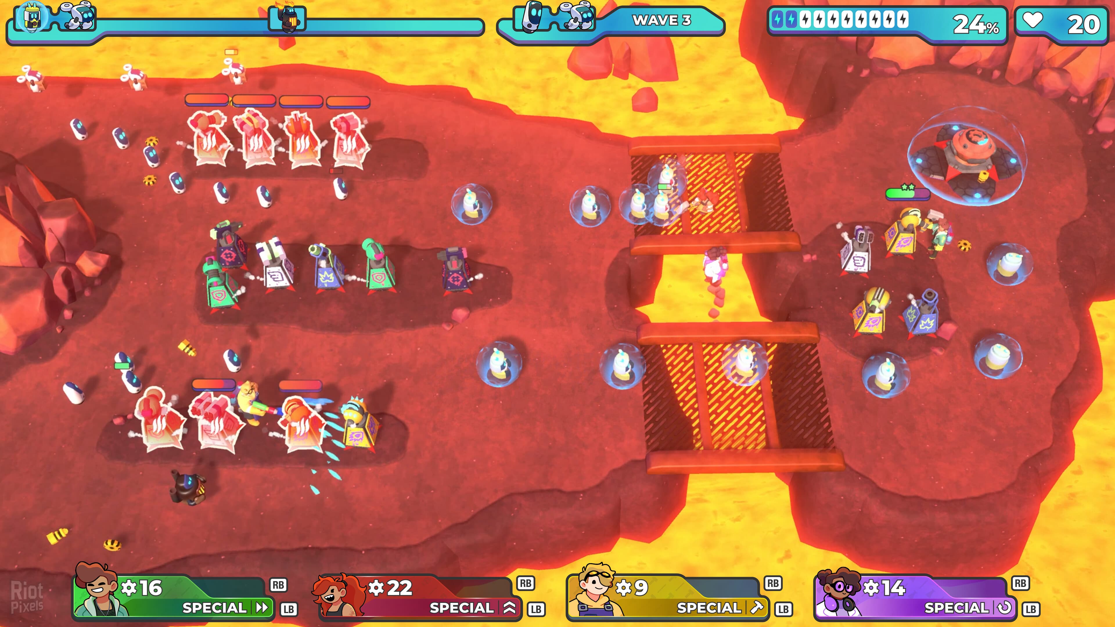 Bish Bash Bots – v1.0.1 screenshot 5