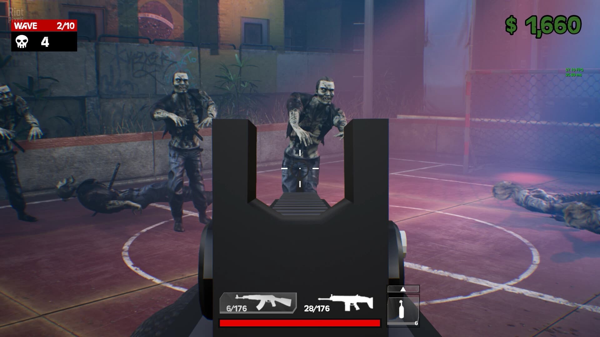 Dead War: Rise of Zombies screenshot 6