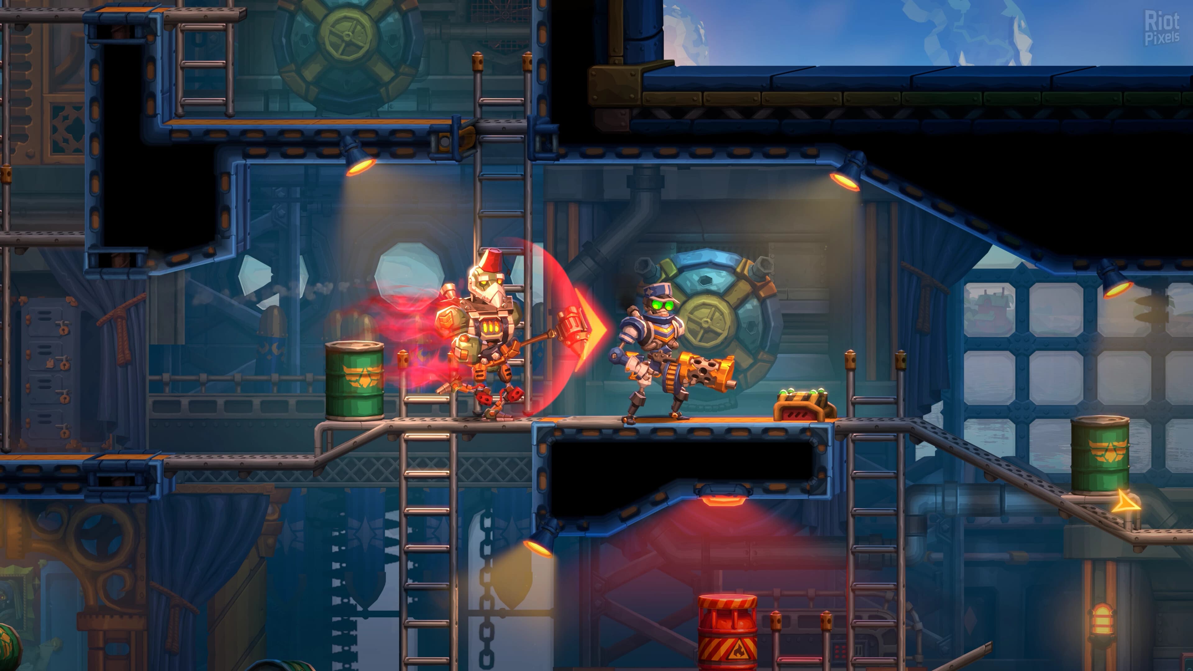 SteamWorld Heist II – v1.3 + Bonus Soundtrack + Windows 7 Fix screenshot 6