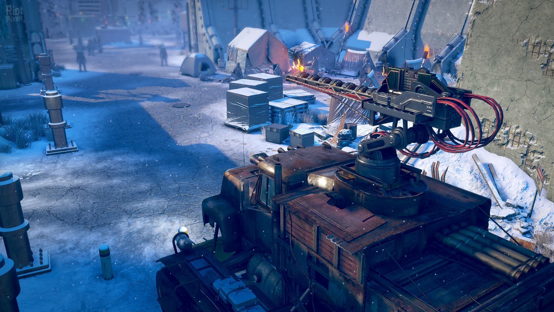 Wasteland 3: Digital Deluxe Edition – Steam v1.5.3.305909 + 3 DLCs + Bonus Content screenshot 2