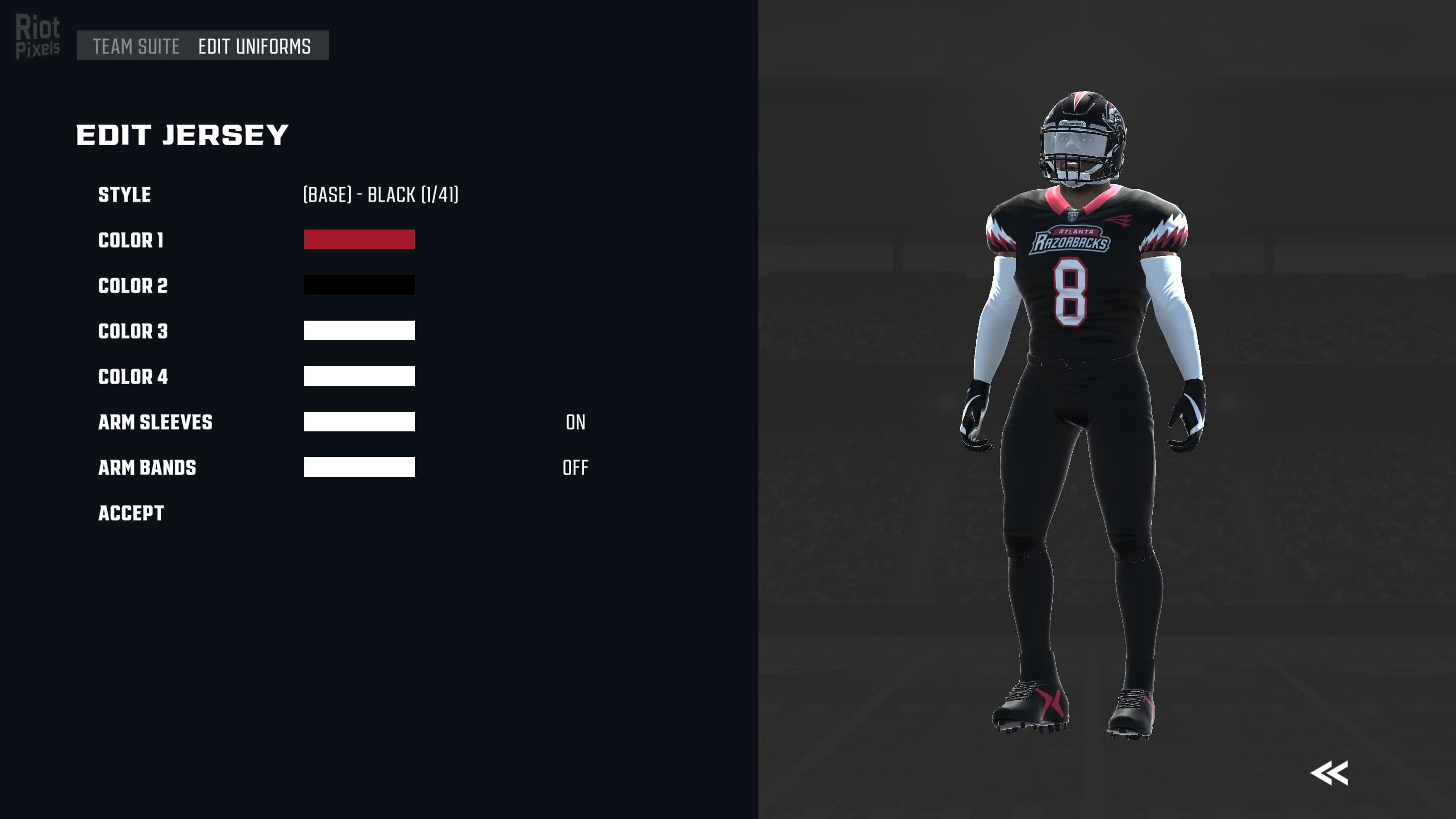 Axis Football 2021 screenshot 3