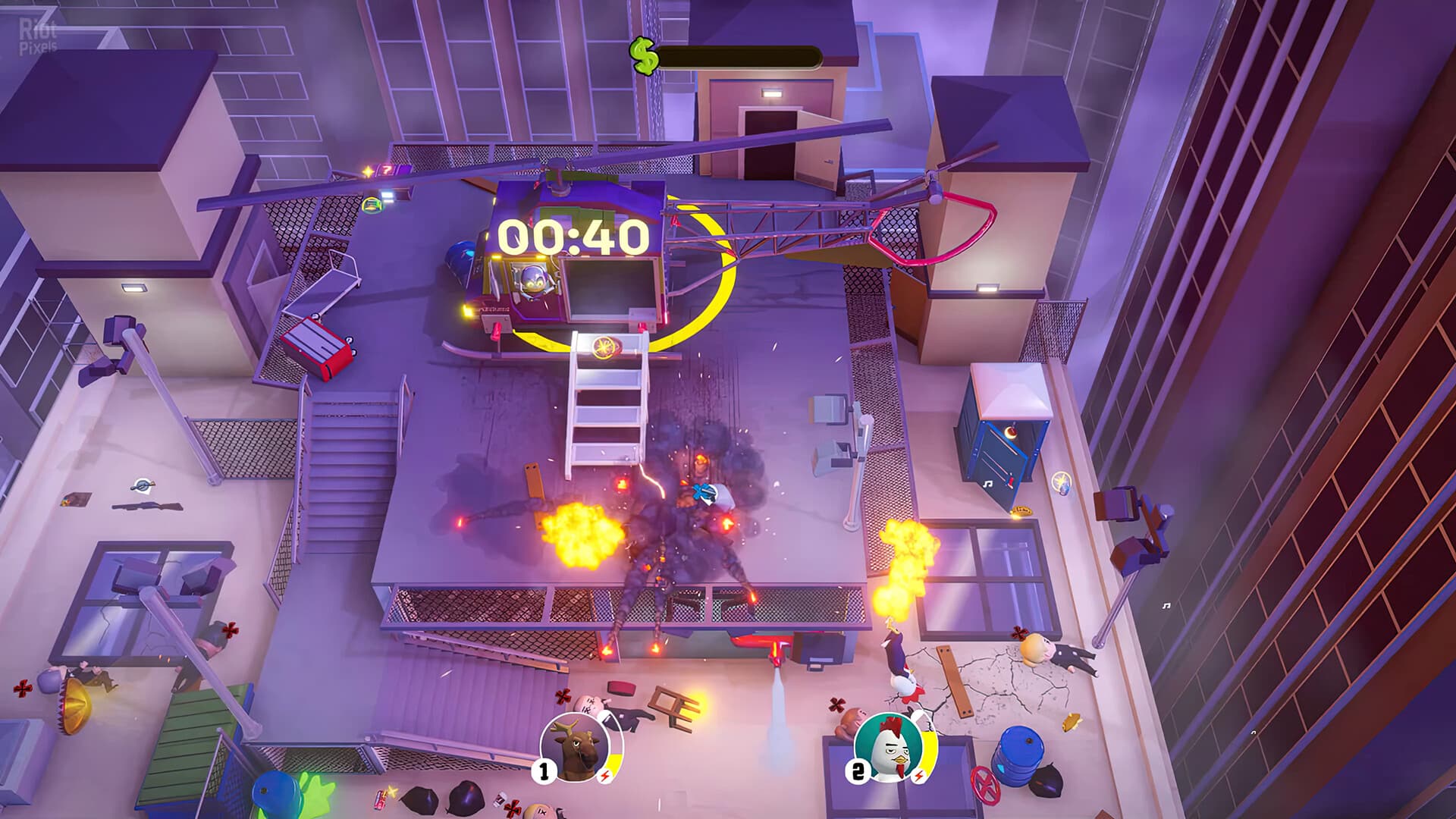 Filthy Animals: Heist Simulator – v1.0.05 screenshot 2