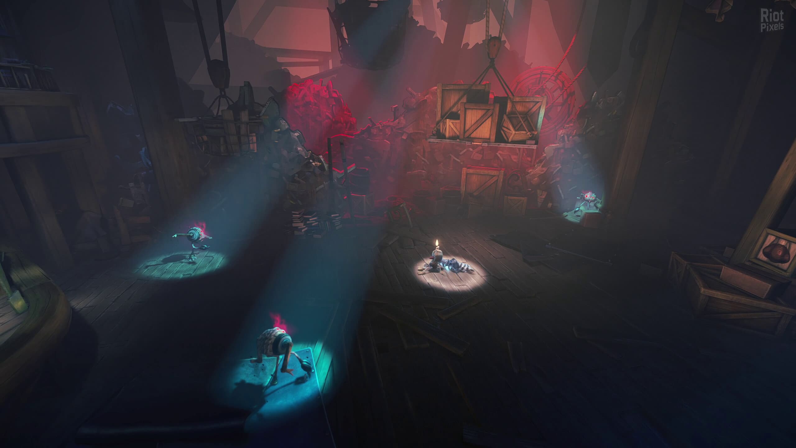 Once Upon A Puppet: Backstage Edition, v2.14.4.1 + Supporter Pack DLC screenshot 6