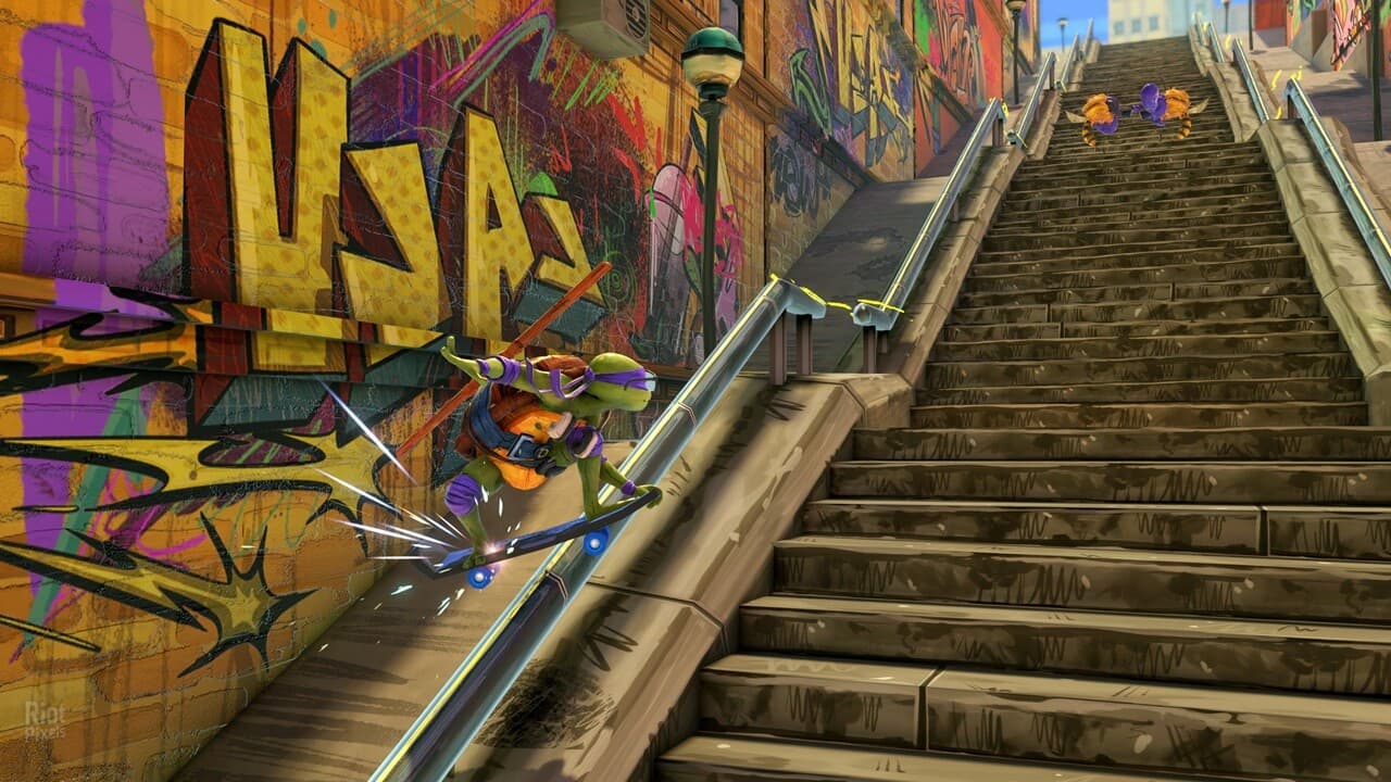 Teenage Mutant Ninja Turtles: Mutants Unleashed – Digital Deluxe Edition, Build 16615507 + 4 DLCs screenshot 2