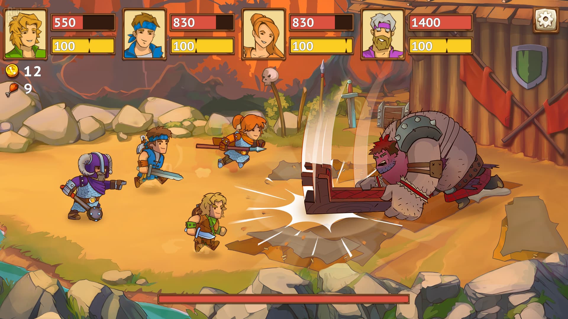 Knights of Braveland: Collector’s Edition – v1.0.0.9 + Supporter Pack DLC screenshot 2