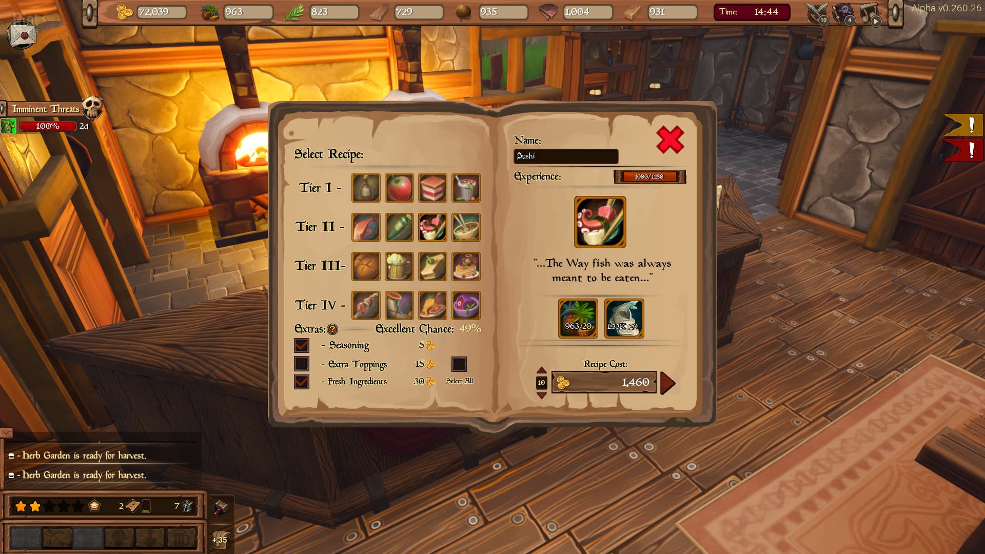 A Hero’s Rest: An RPG Town Simulator – v1.0 (Release) screenshot 1