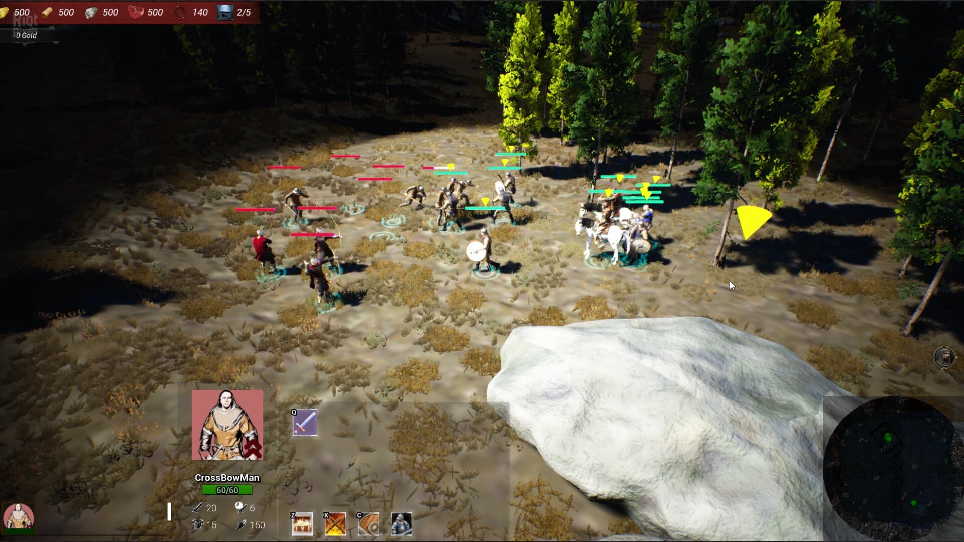 Orders of the Ruler screenshot 2
