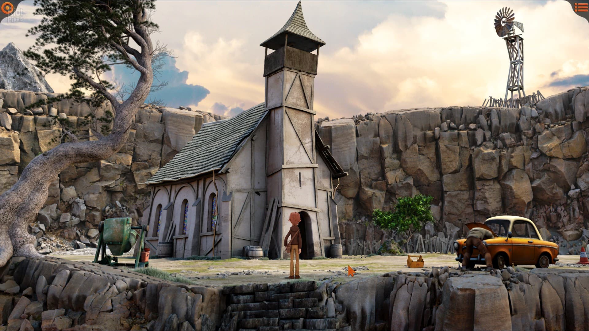 Willy Morgan and the Curse of Bone Town screenshot 6