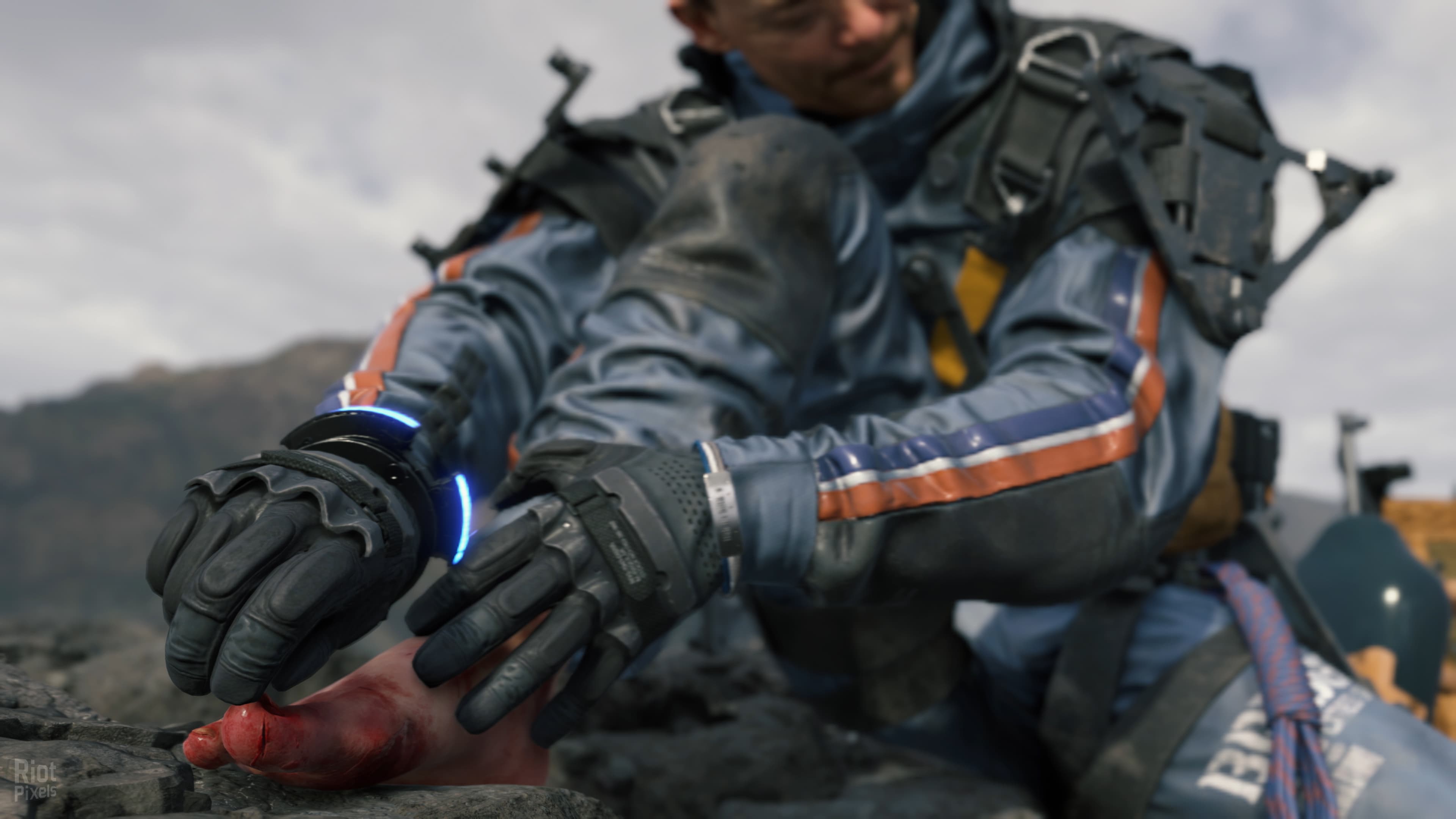 Death Stranding: Director’s Cut, v1.003 + Bonus OST/Wallpapers/Artbook screenshot 5