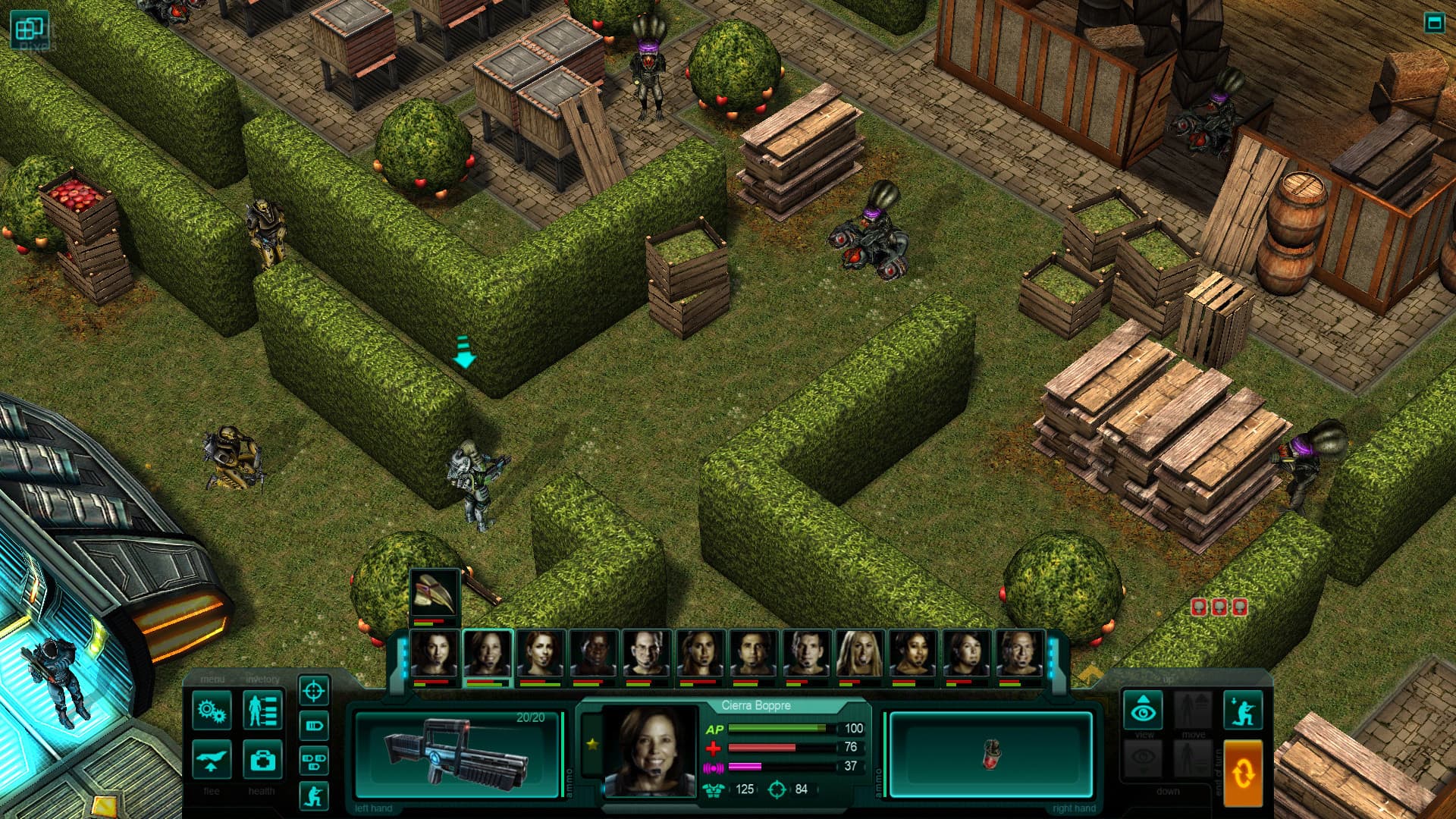 UFO2: Extraterrestrials – Battle for Mercury – Build 7951428 (Dec 31, 2021) screenshot 5