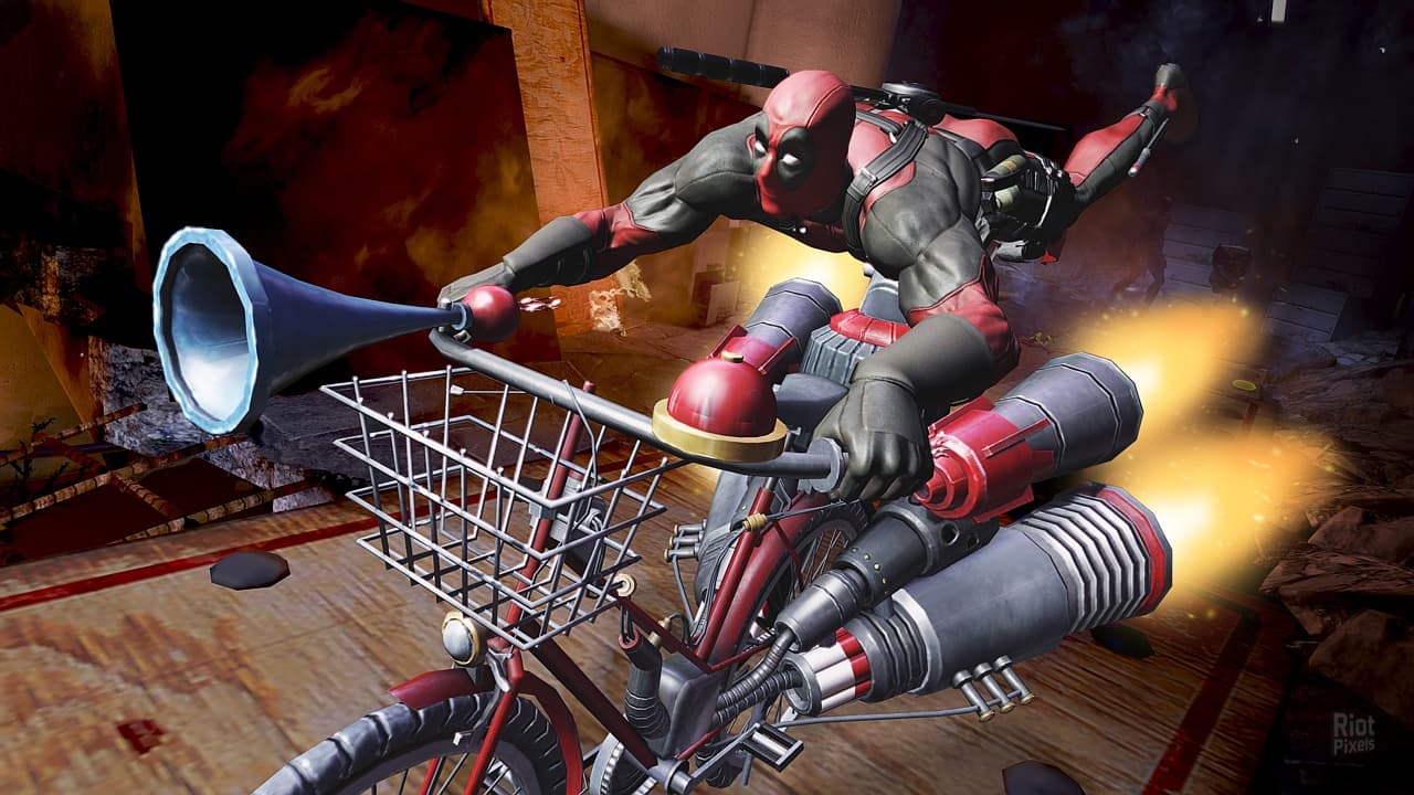 Deadpool + 2 DLCs screenshot 6
