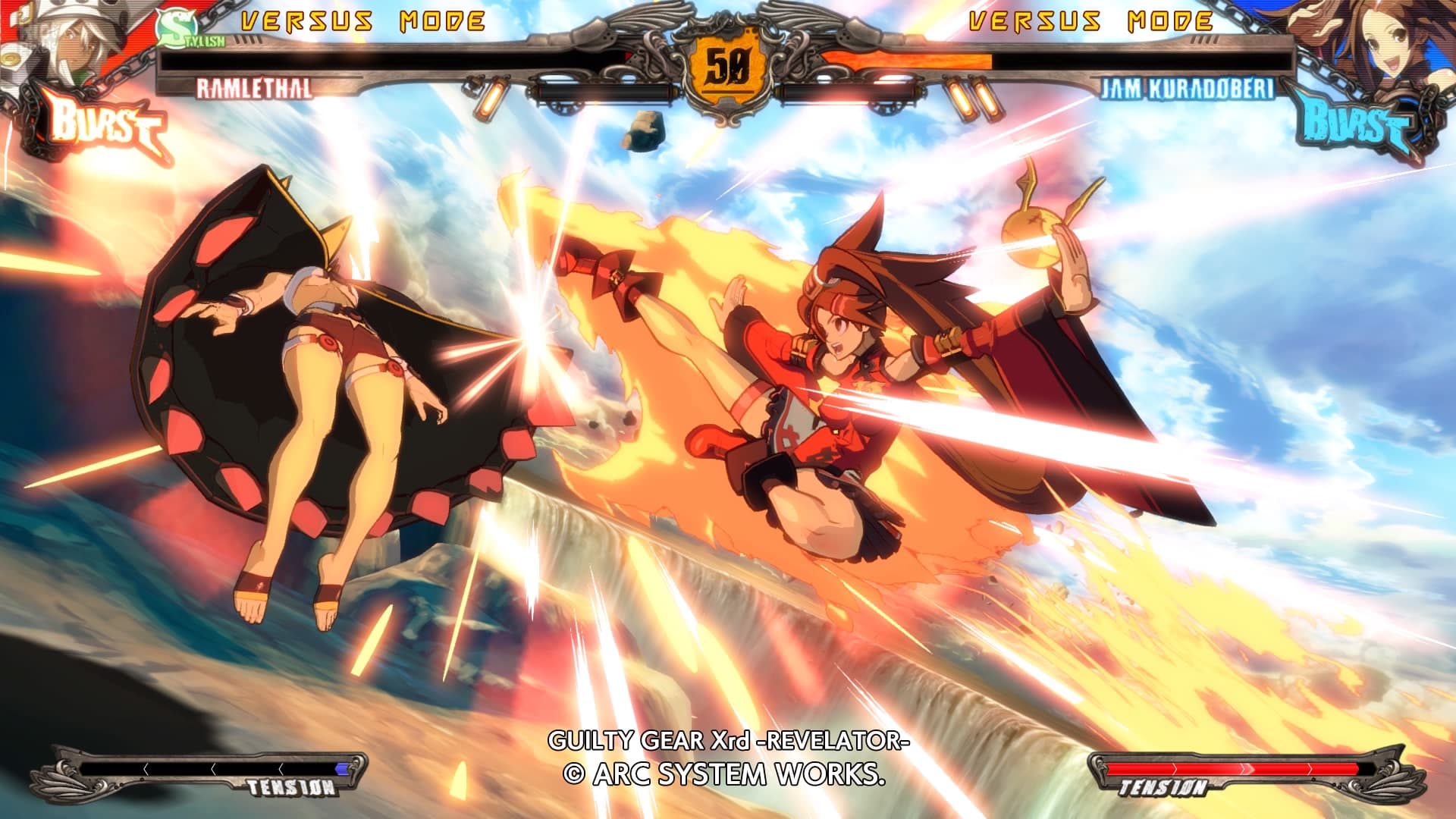 Guilty Gear Xrd -REVELATOR- Digital Deluxe Edition – v1.01 + 7 DLC screenshot 6