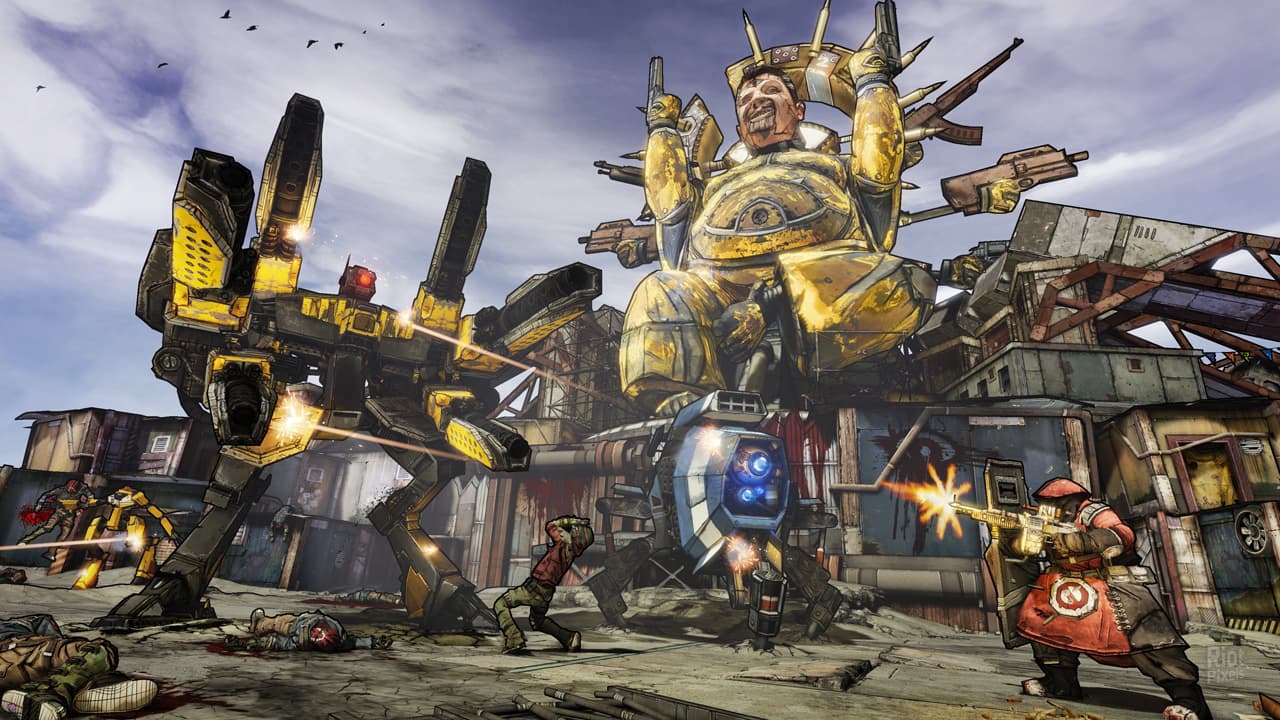 Borderlands 2: Remastered + All DLCs screenshot 2