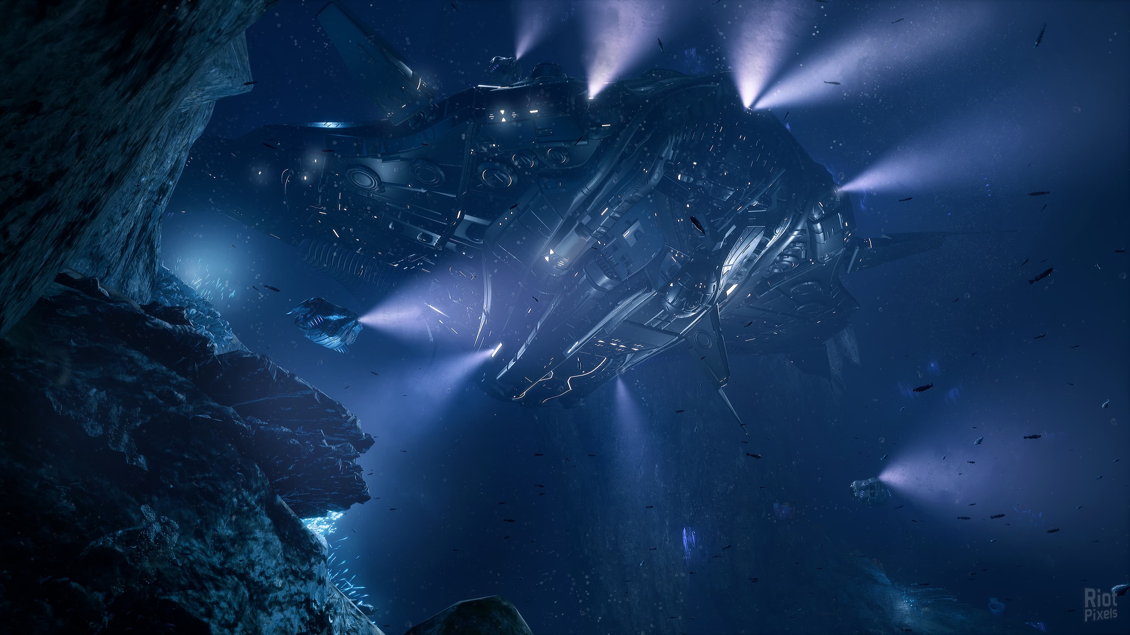 Aquanox: Deep Descent – v33383/Build 5695217 + Exclusive Manticora Ship + Extended Ending Scene screenshot 5
