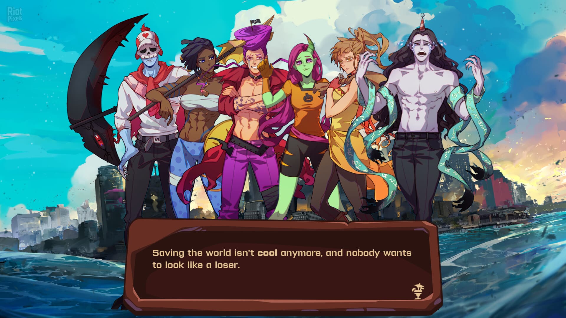 Doomsday Paradise – v1.0.1 + Bonus OST screenshot 1