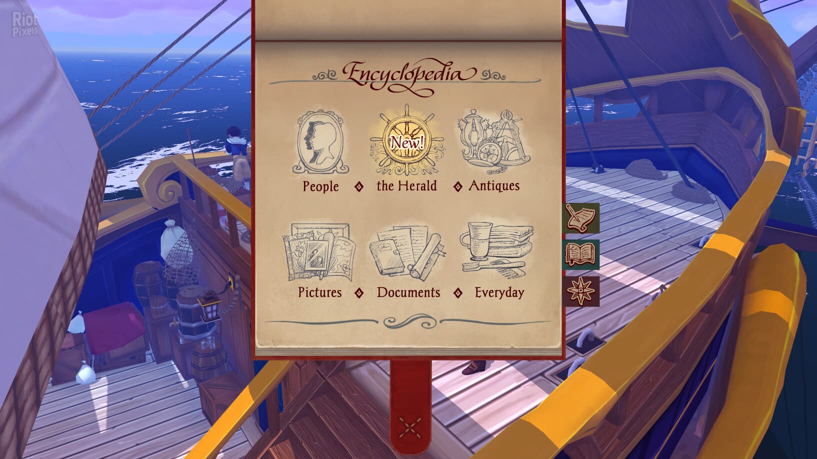 Herald: The Interactive Period Drama – Complete Edition, v2.0.1 screenshot 5
