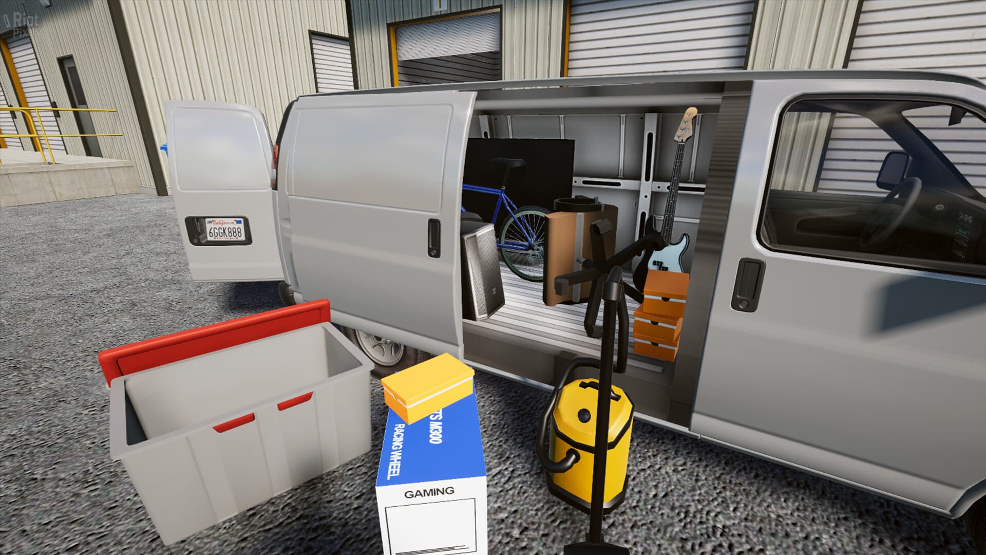 Storage Dealer Simulator screenshot 2