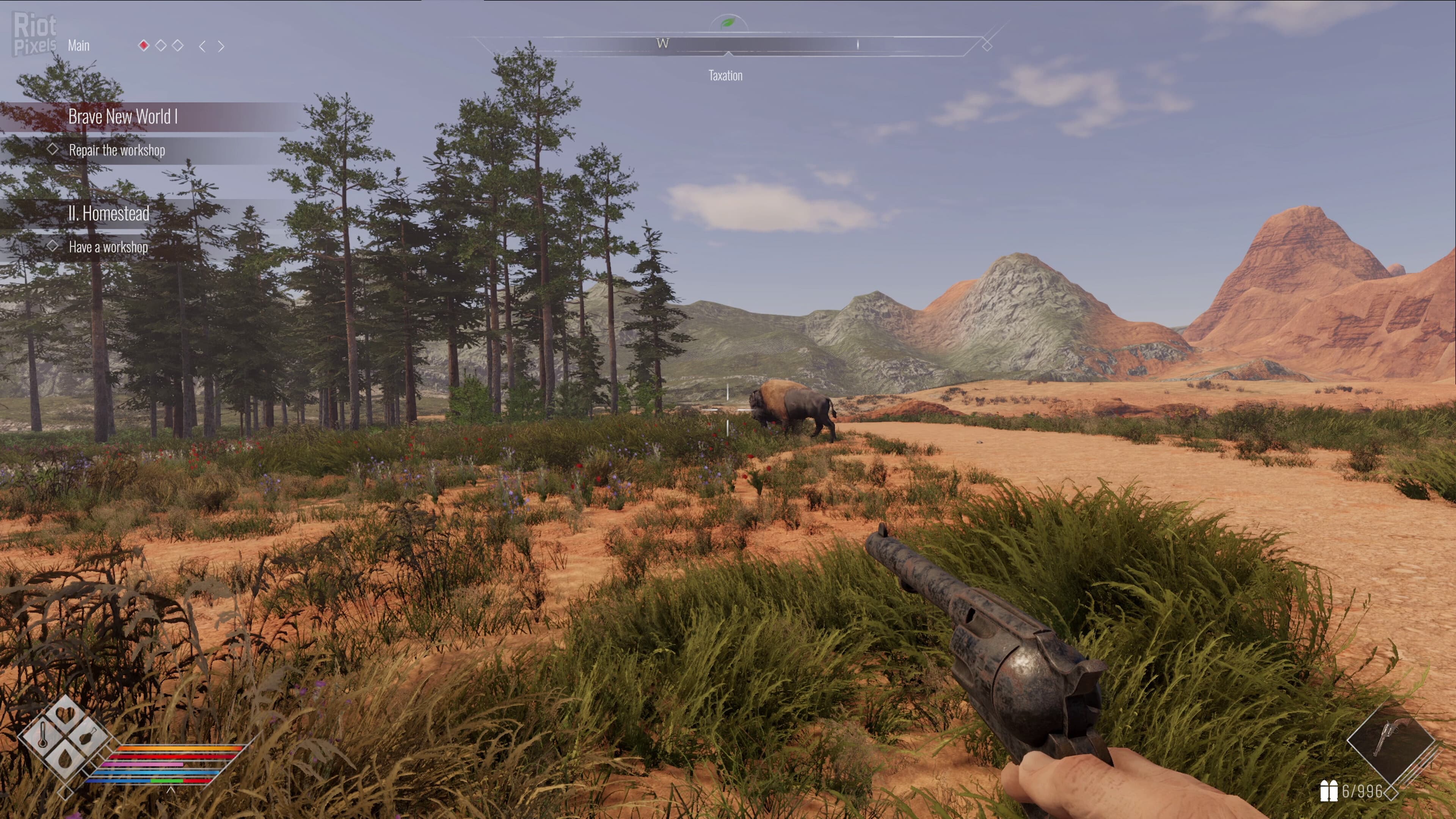 Wild West Legacy: Digital Supporter Edition, v1.0.9747 + 4 DLCs/Bonuses screenshot 1