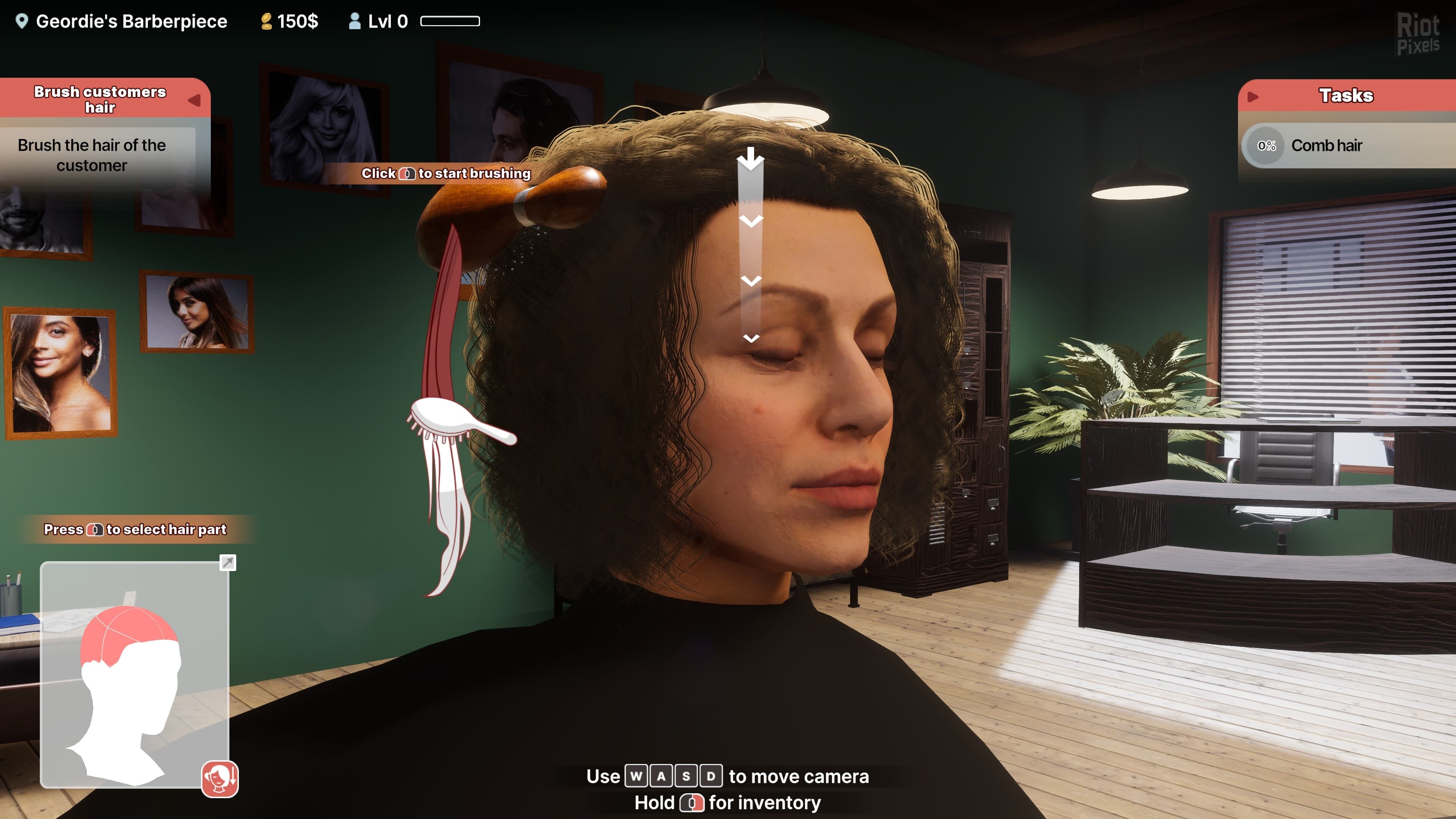 Hairdresser Simulator – v1.030 + 2 DLCs screenshot 1