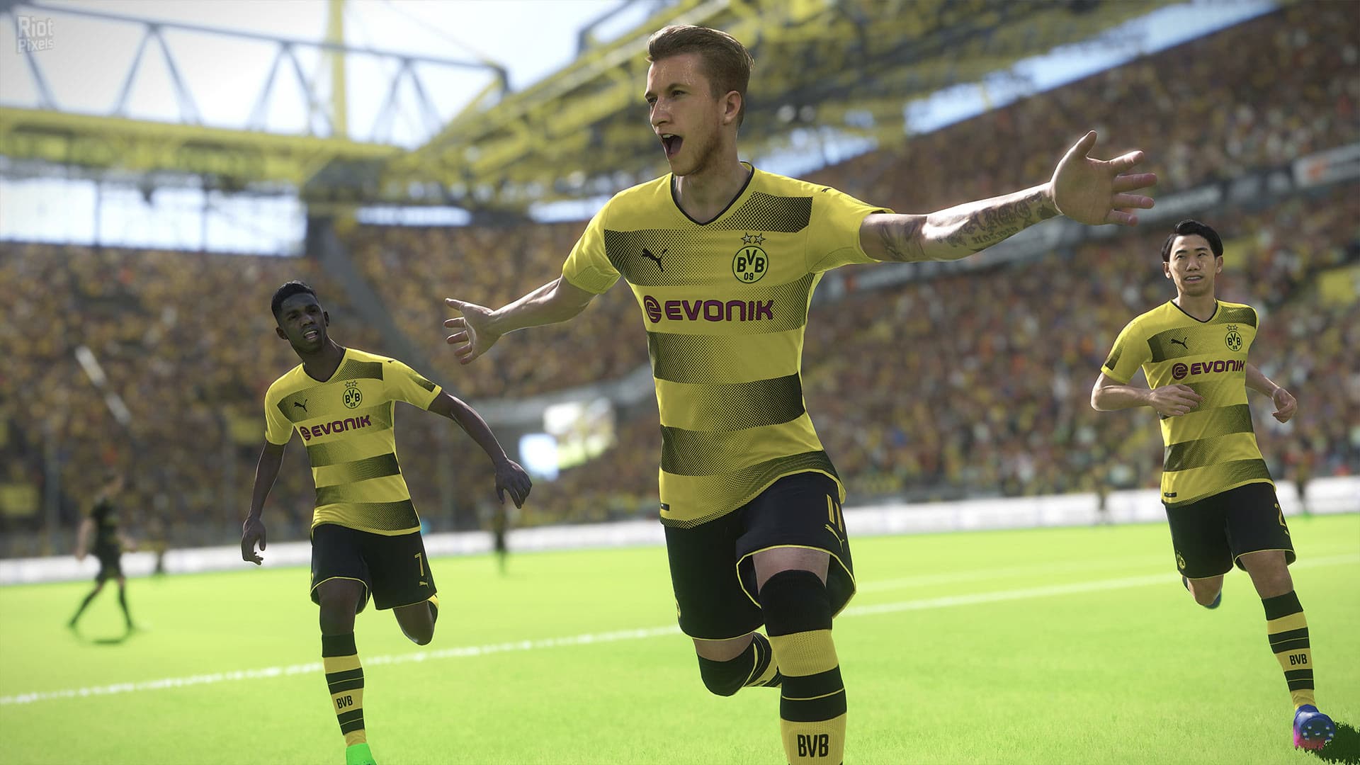 Pro Evolution Soccer 2018 – v1.0.5.00 + Data Pack 4.0 screenshot 1