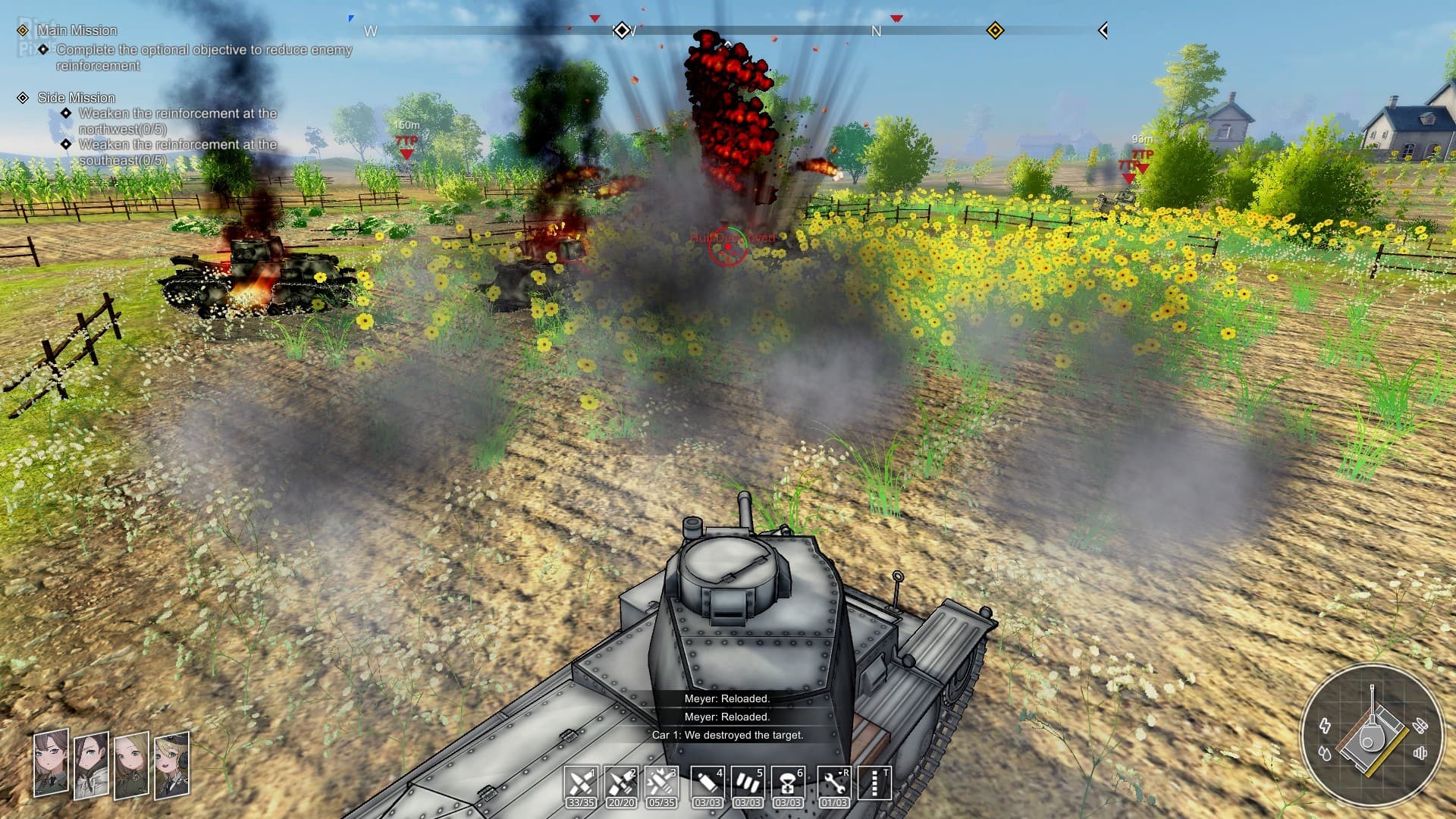 Panzer Knights – v1.1.6.1 + 2 DLCs screenshot 1