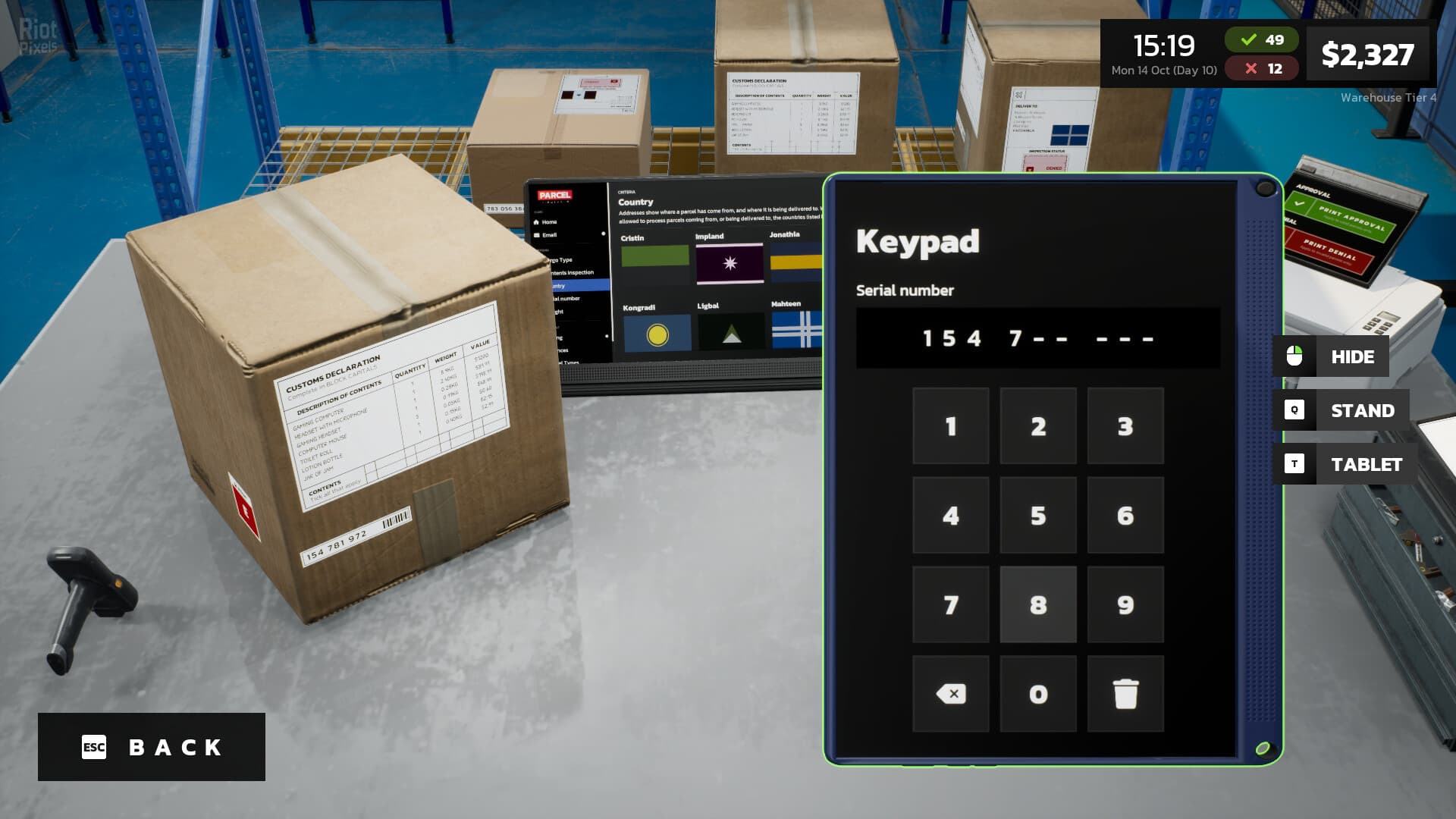Parcel Simulator – v1.0.5.2 screenshot 5