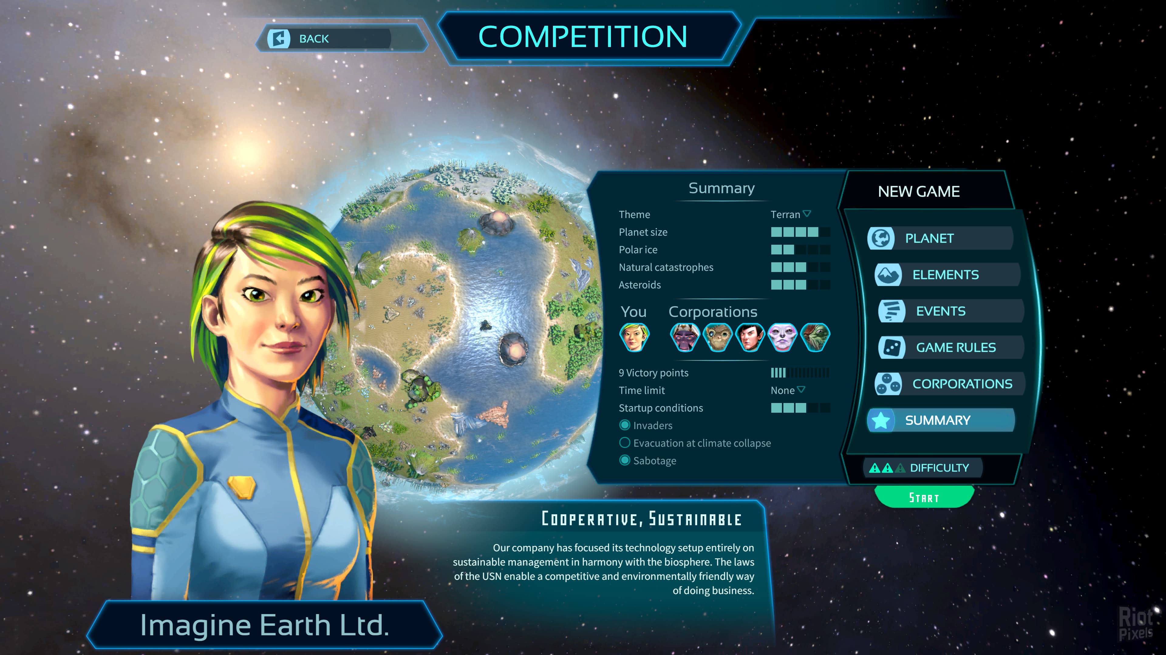 Imagine Earth: Green Planet Bundle , v1.19 + 2 DLCs/Bonuses screenshot 5