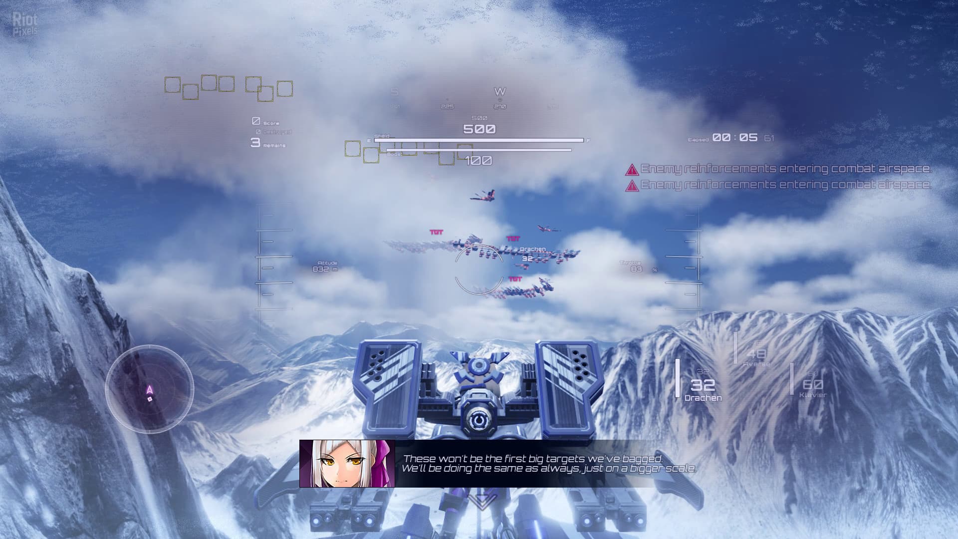 Wing of Darkness screenshot 2