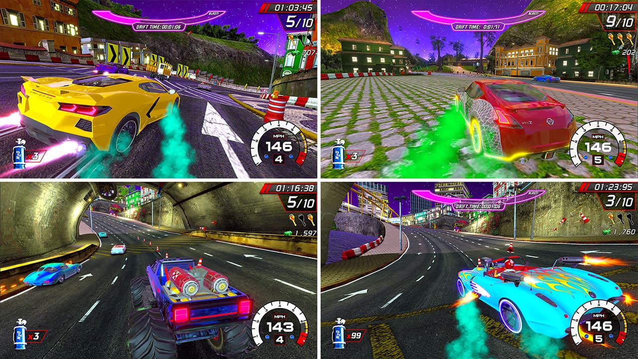 Cruis’n Blast – v1.07.24191 + Yuzu/Ryujinx Emus for PC screenshot 4