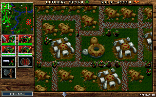 Warcraft I & II Bundle screenshot 1