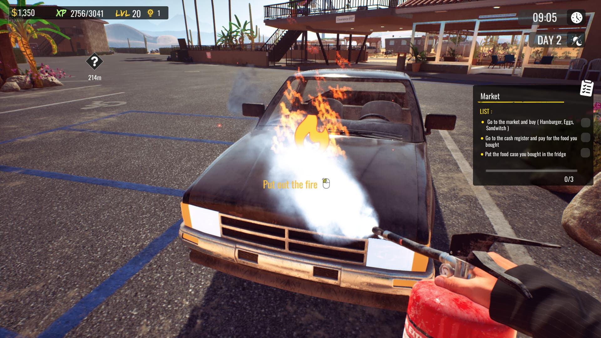 Sunset Motel screenshot 3