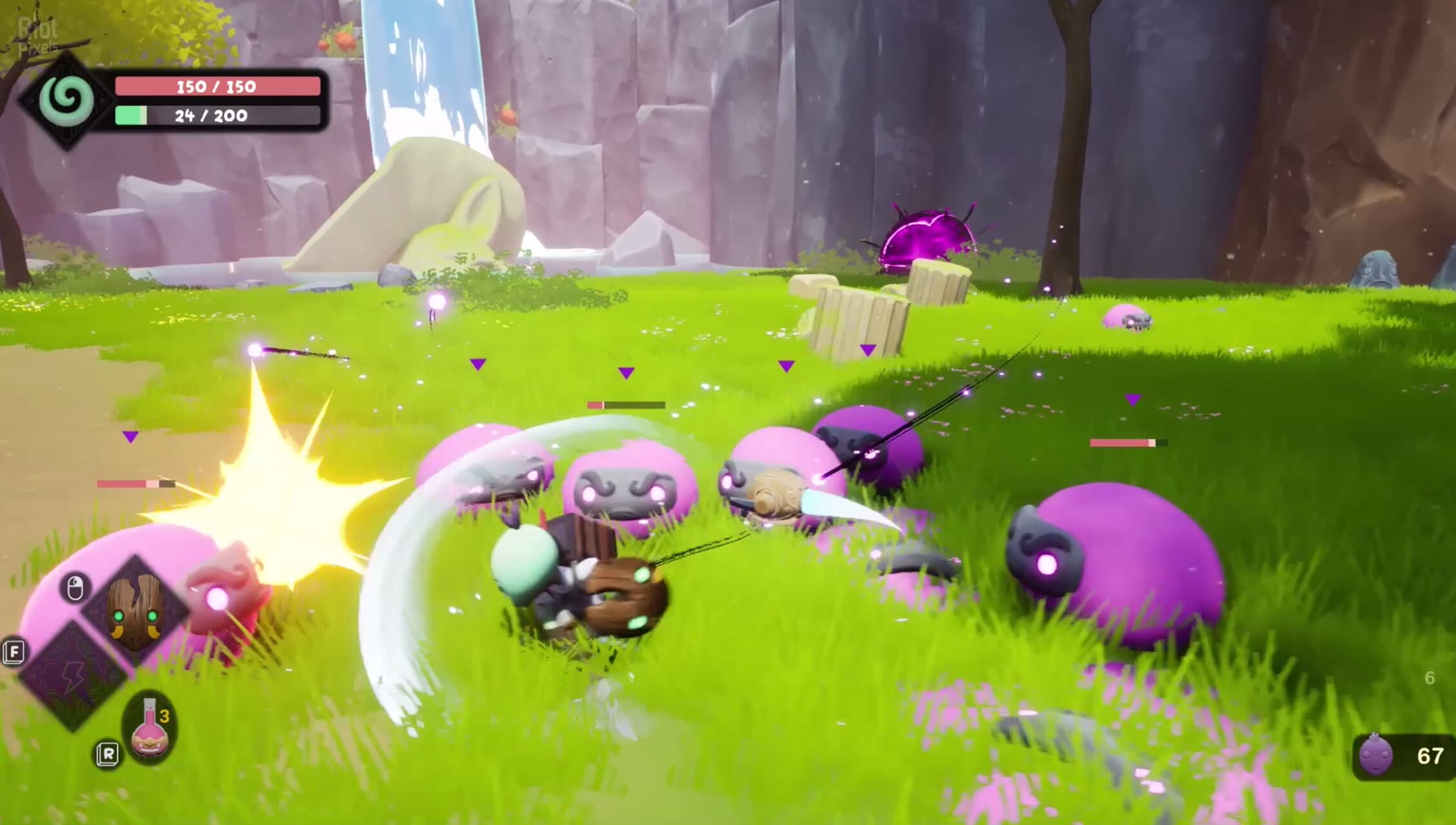 Wéko The Mask Gatherer screenshot 6