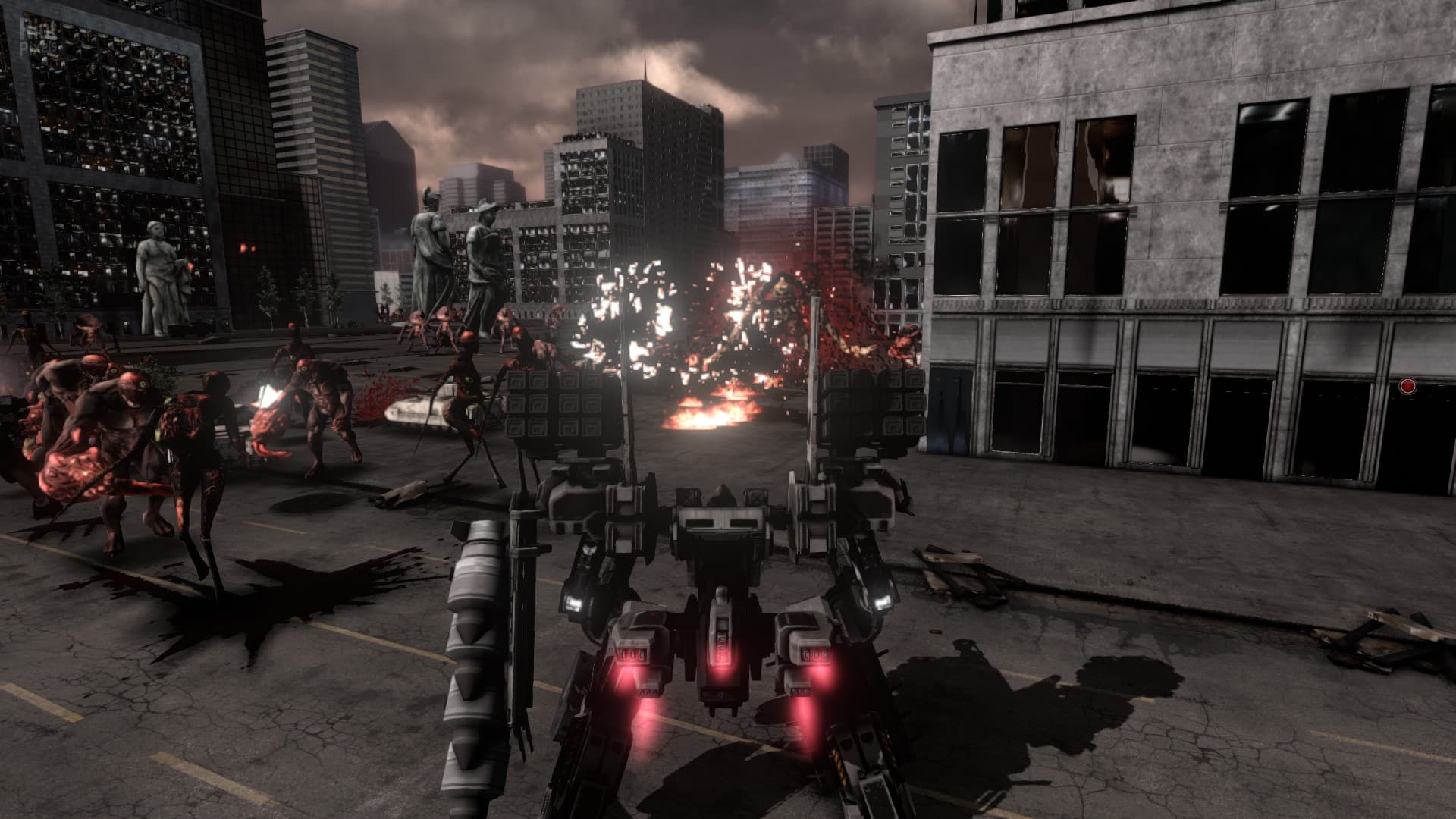Mecha Knights: Nightmare – v1.620 + 2 DLCs screenshot 1