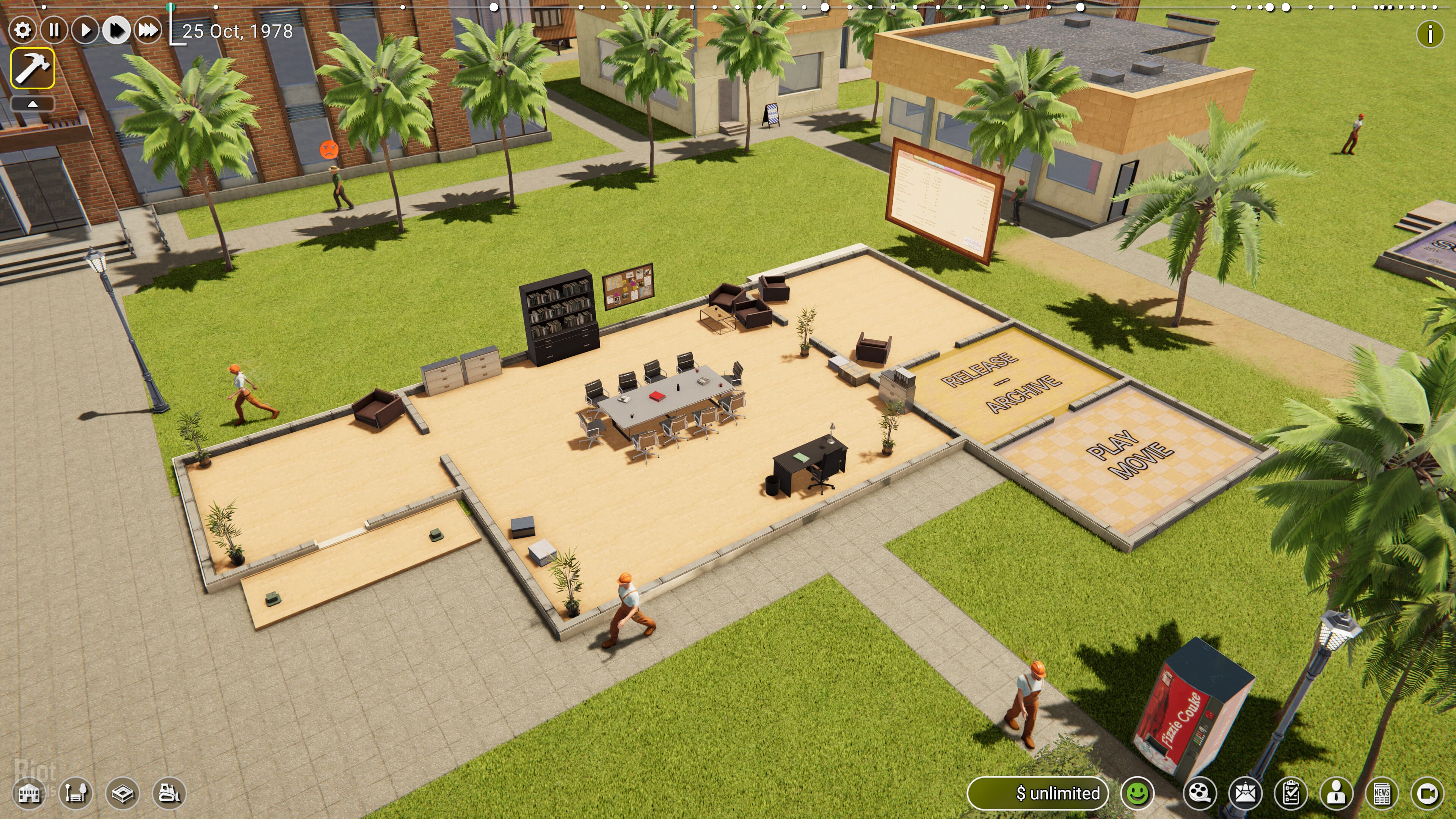 Movies Tycoon: Ultimate Edition, v2.3.1 + 2 DLCs screenshot 6