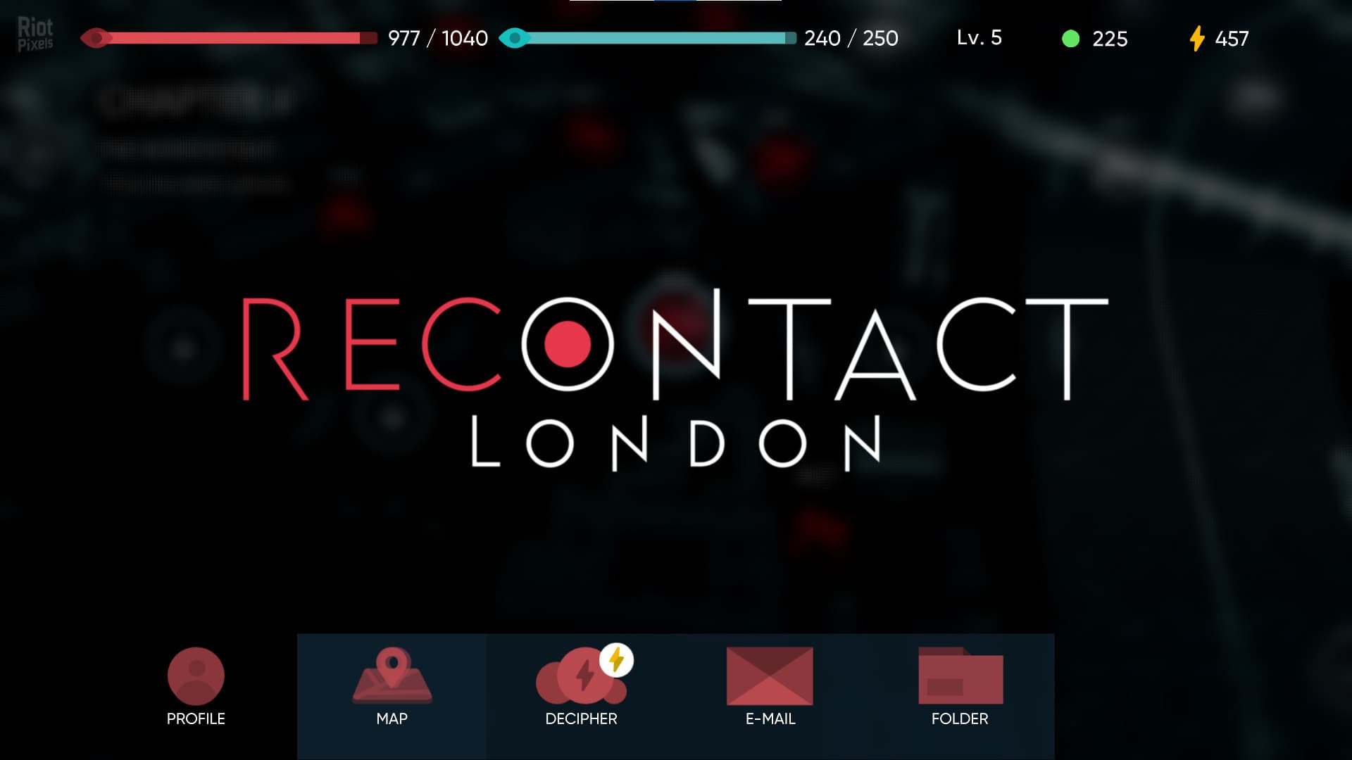 Recontact London: Cyber Puzzle screenshot 3