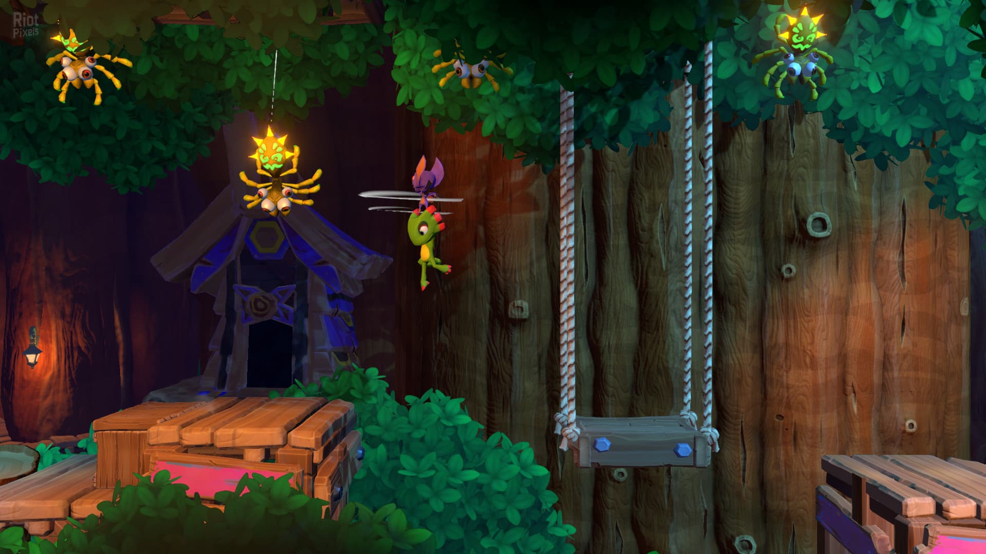 Yooka-Laylee and the Impossible Lair + Not So Impossible Lair Update + DLC + Bonus Content screenshot 3