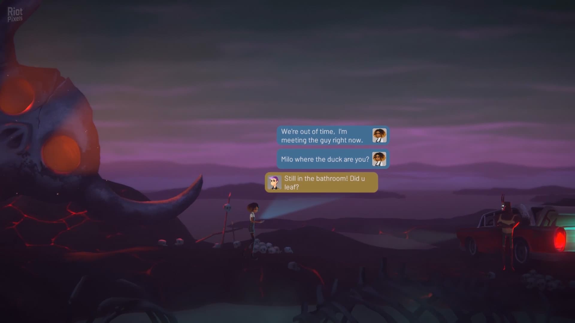 Afterparty screenshot 1