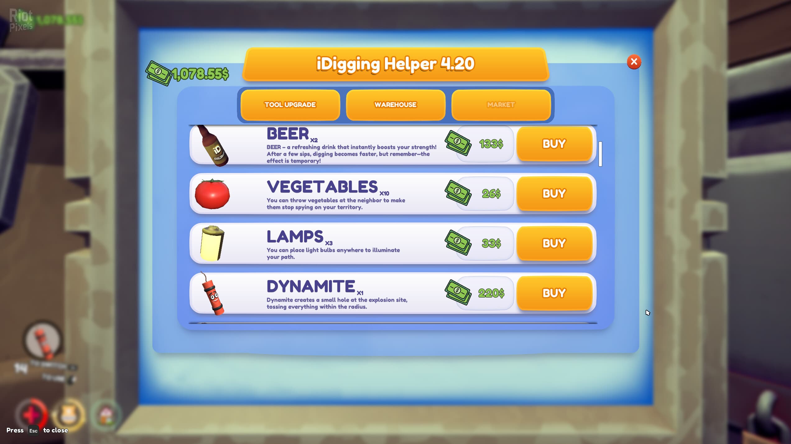 iDigging – v1.0.1 screenshot 3