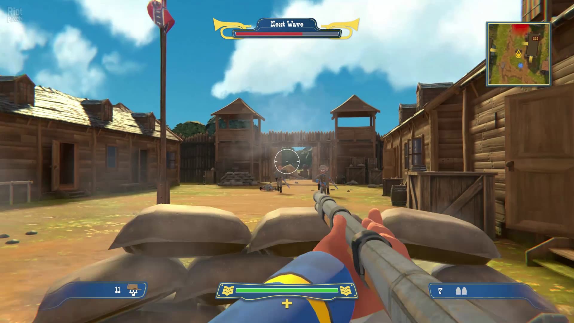 The Bluecoats: North & South + The Bluecoats: North vs South screenshot 4