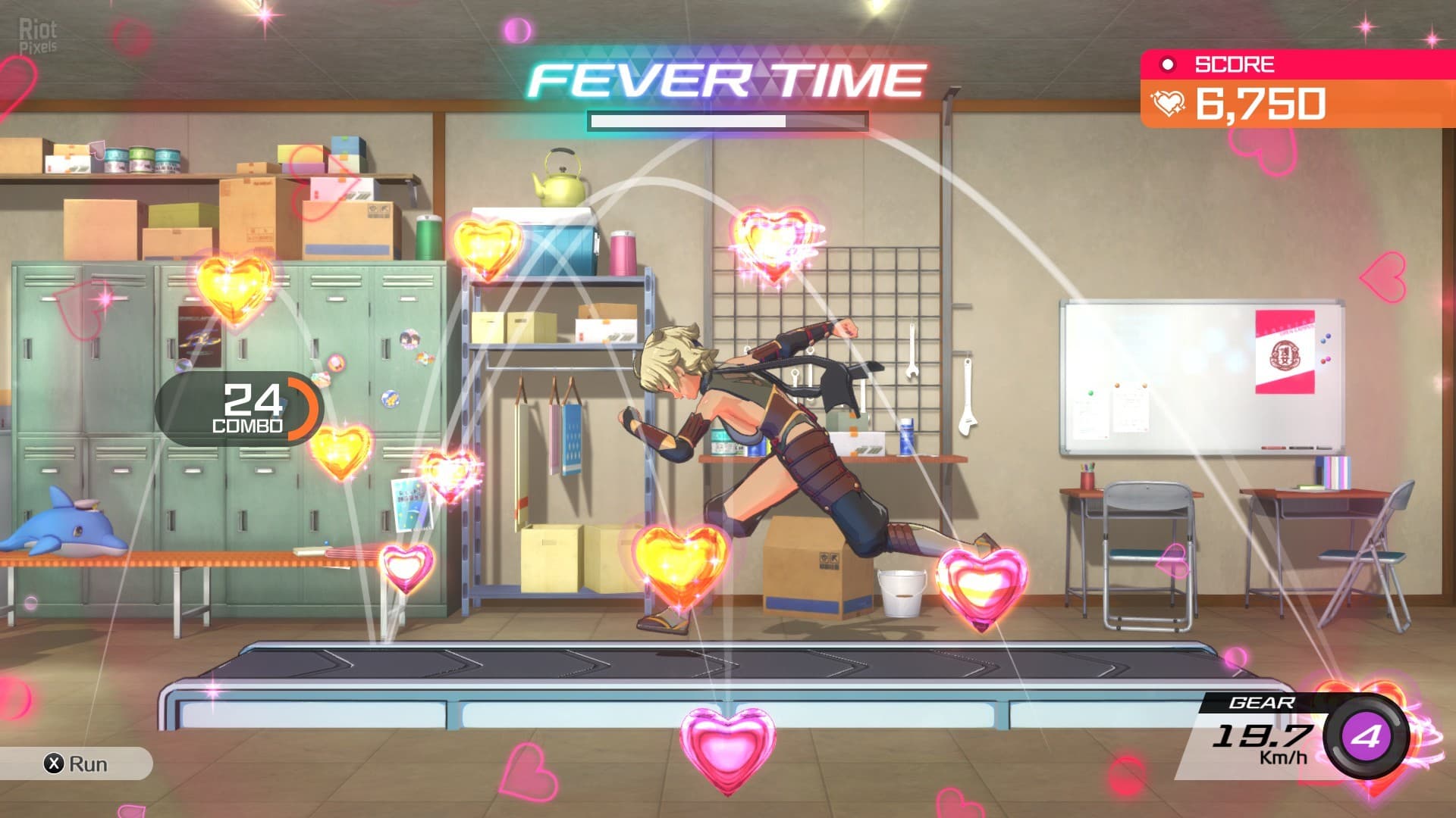 Kandagawa Jet Girls: Digital Deluxe Edition + All DLCs + Soundtrack screenshot 1