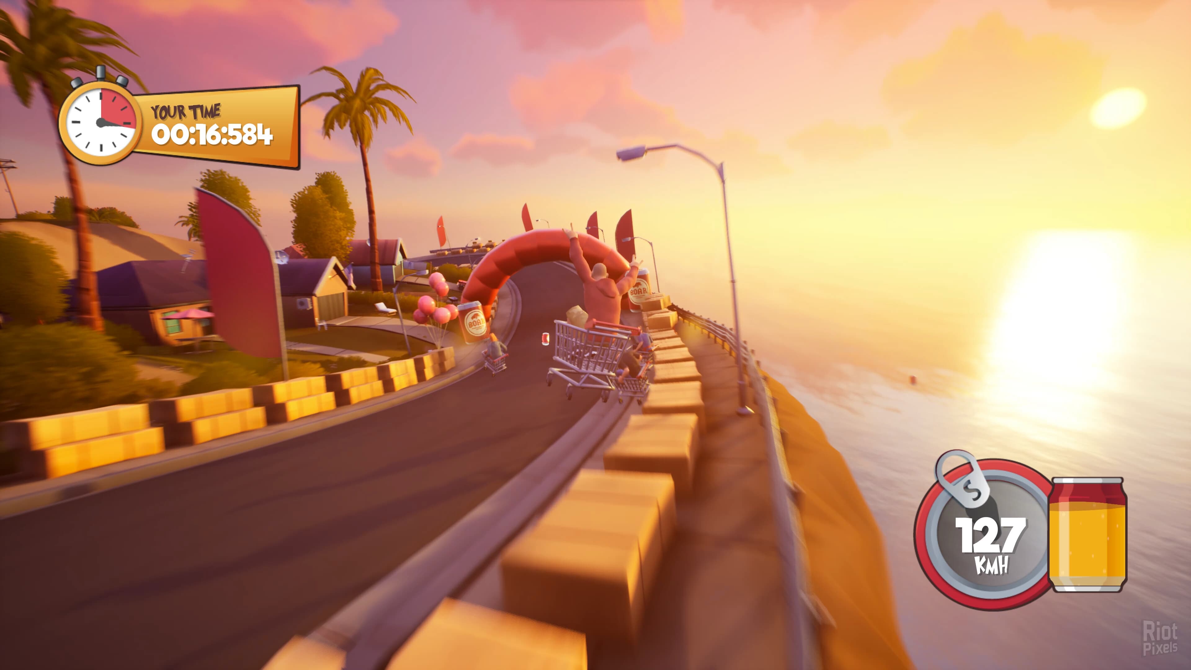 Slackers: Carts of Glory – v0.9975 screenshot 4