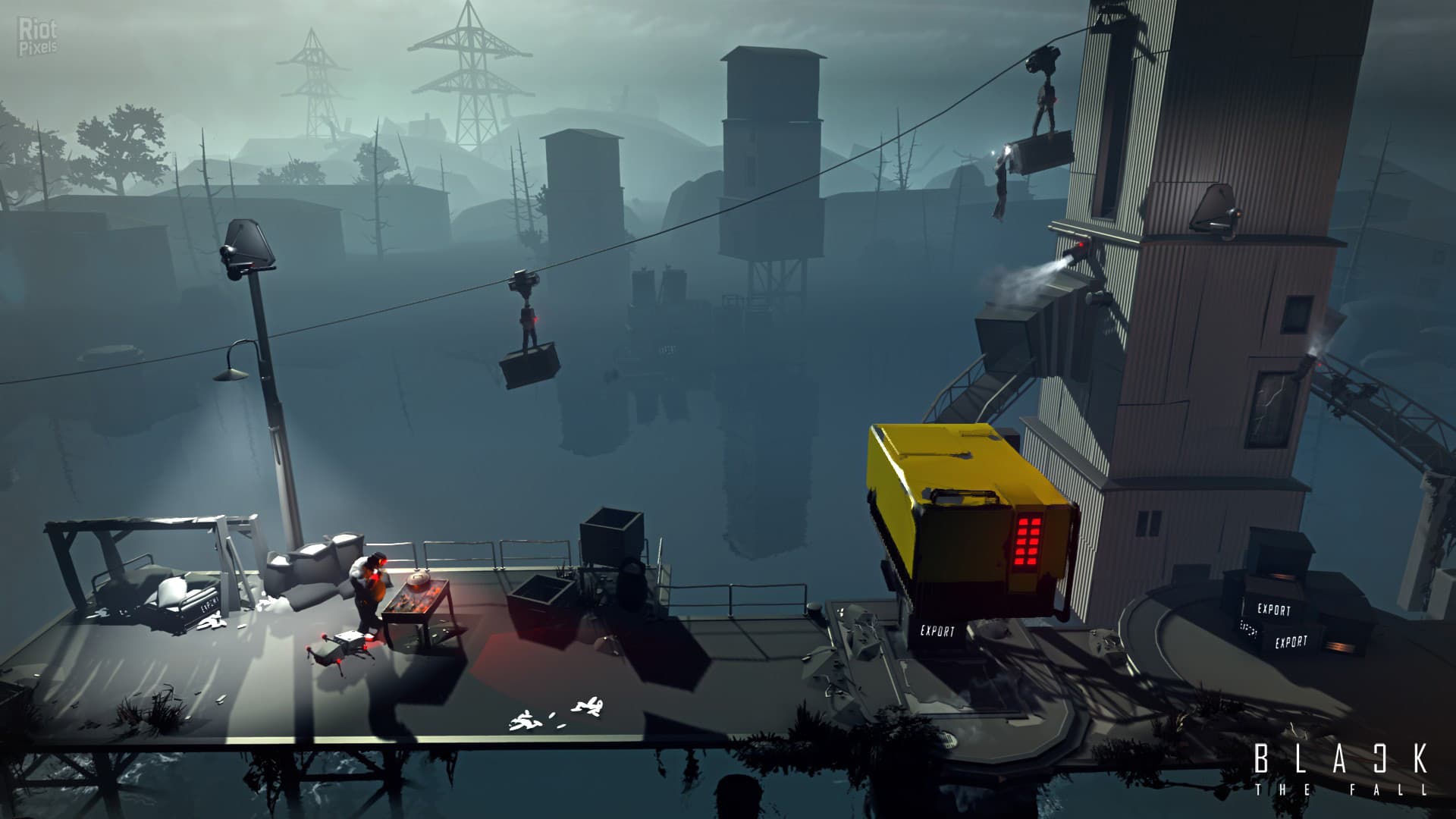 Black: The Fall screenshot 1