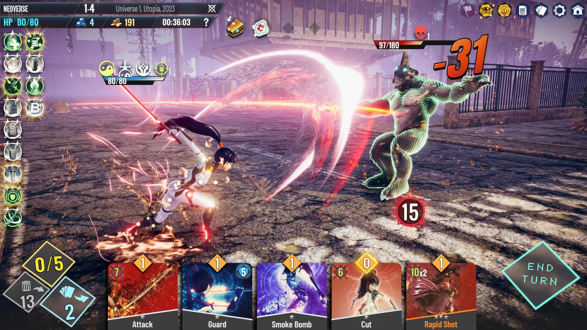 NEOVERSE – v1.001 screenshot 3