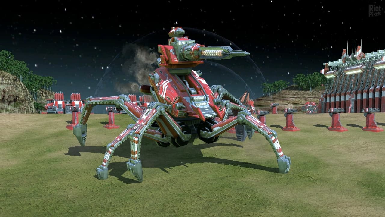 Supreme Commander 2 – v1.260 + Infinite War Battle Pack DLC screenshot 3