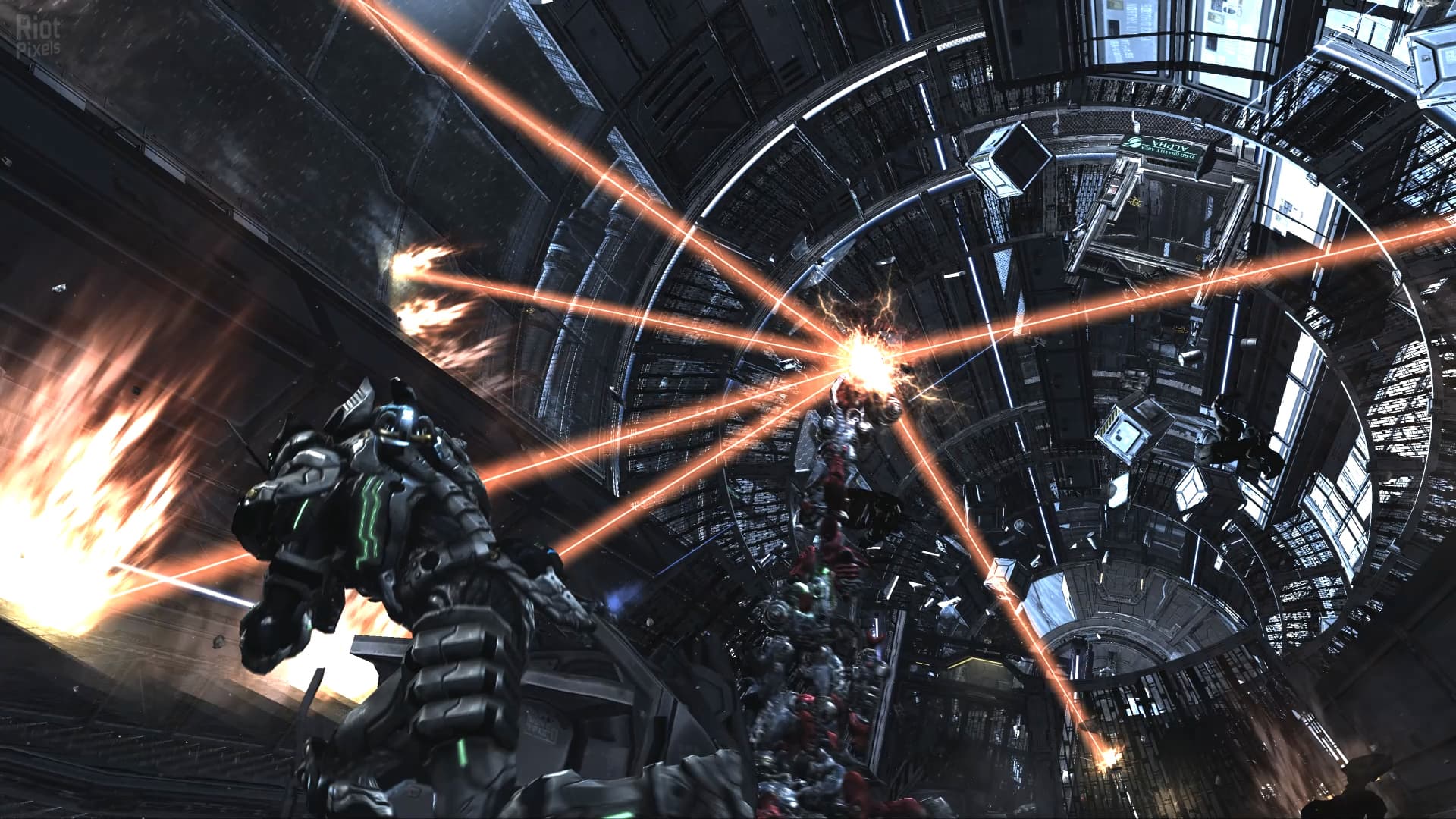 Vanquish screenshot 4