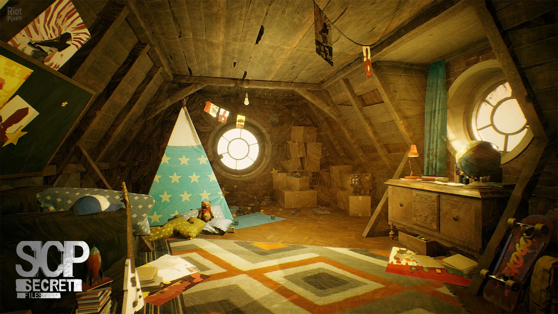 SCP: Secret Files – Build 9530227 screenshot 4