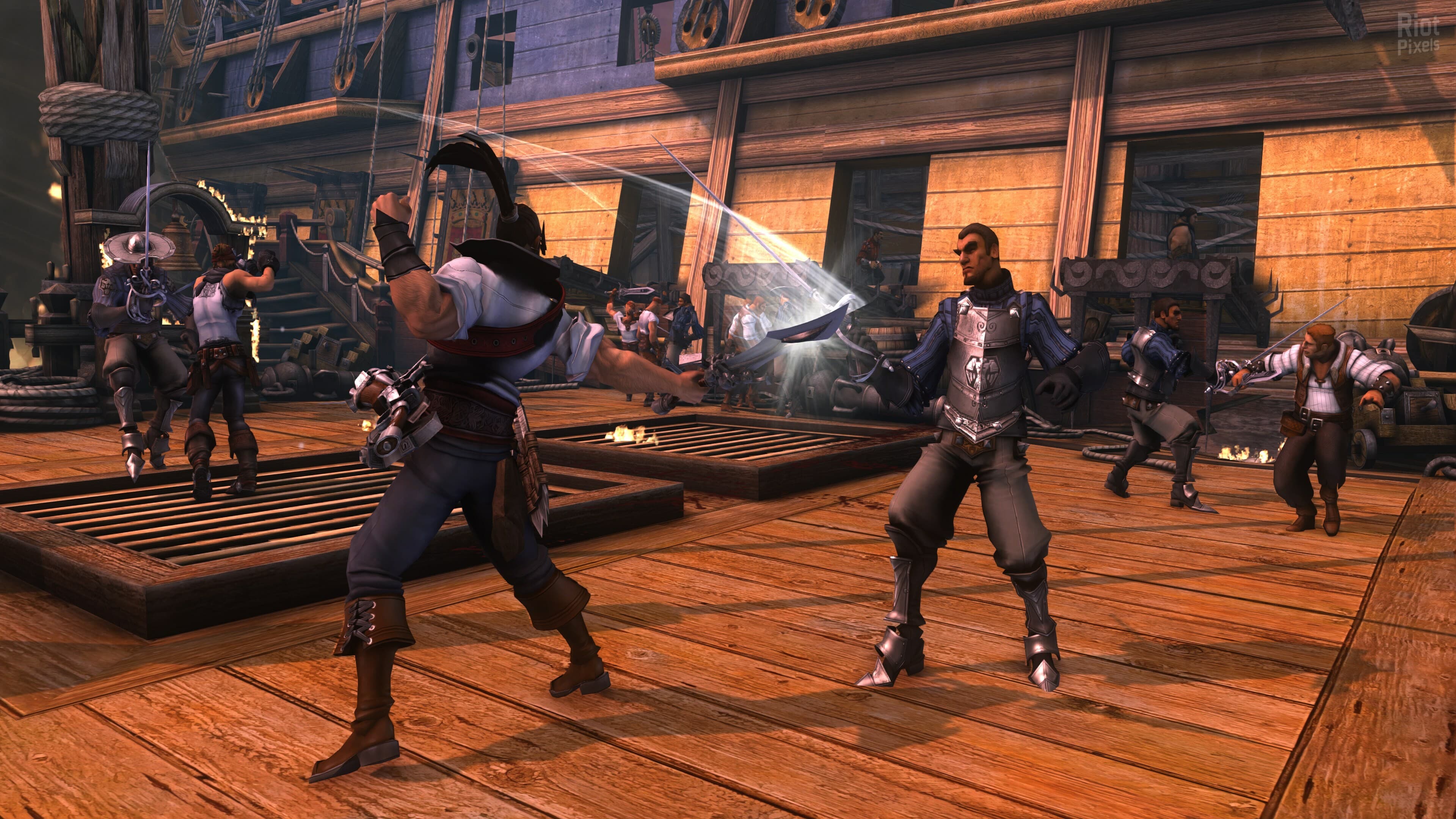 Captain Blood screenshot 2