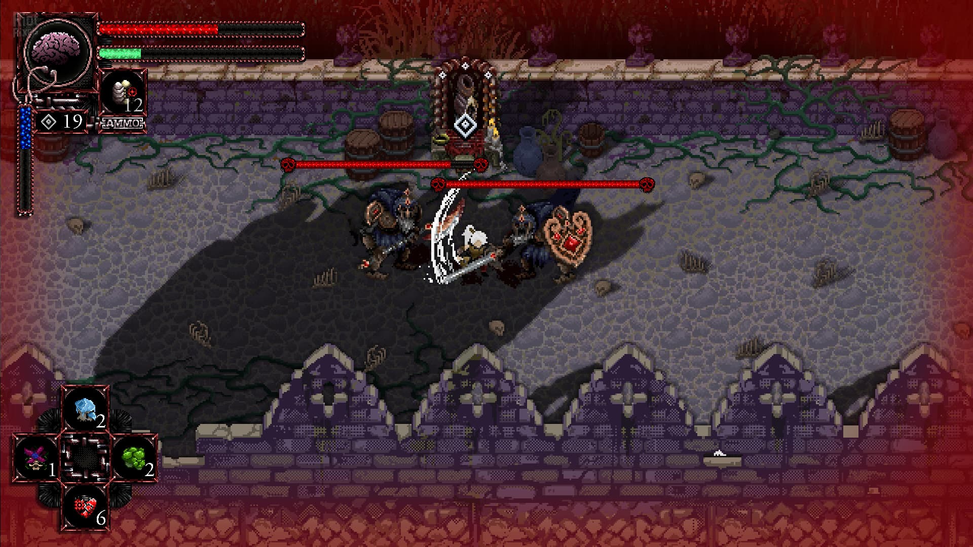 Morbid: The Seven Acolytes screenshot 3